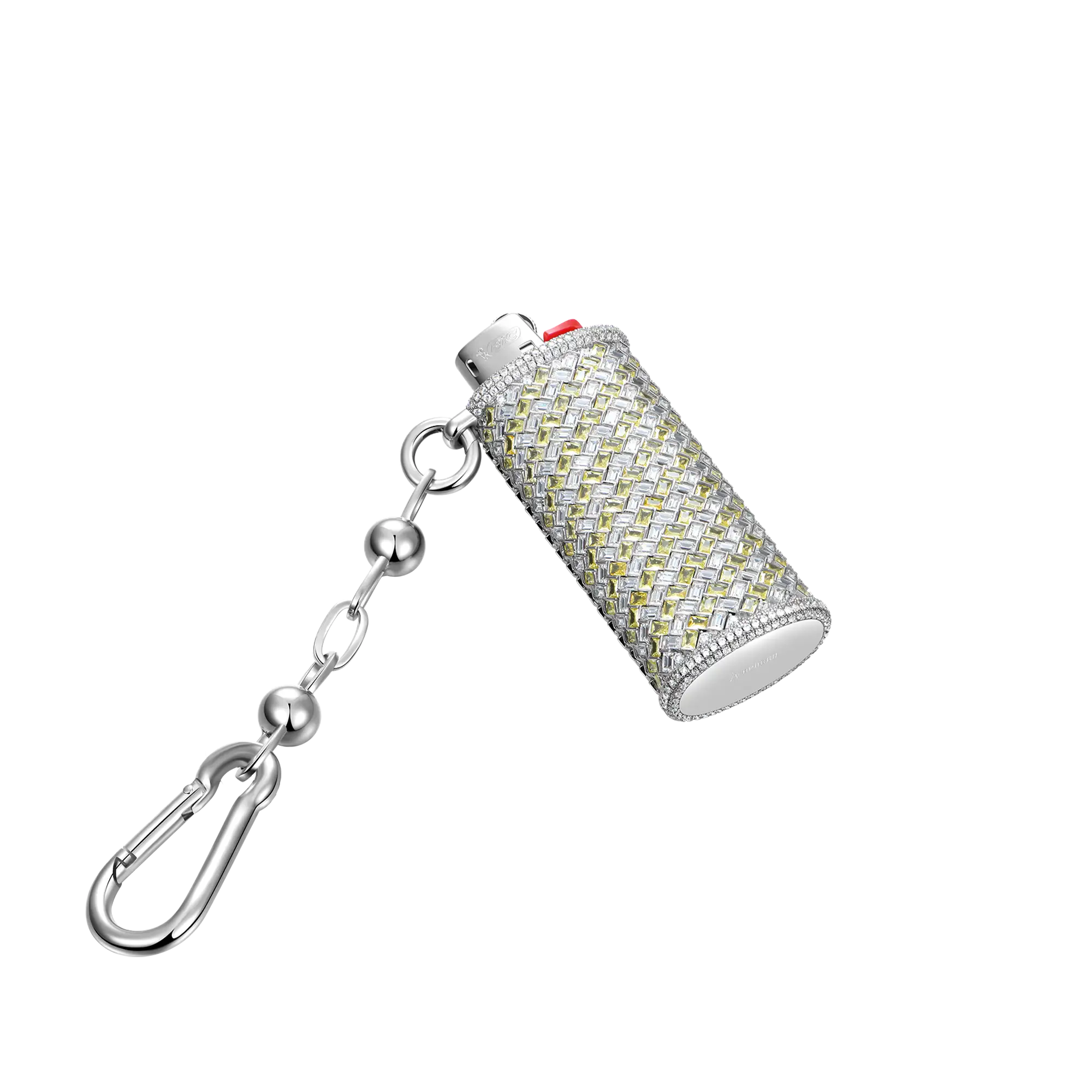 Cas briquet canari tissé