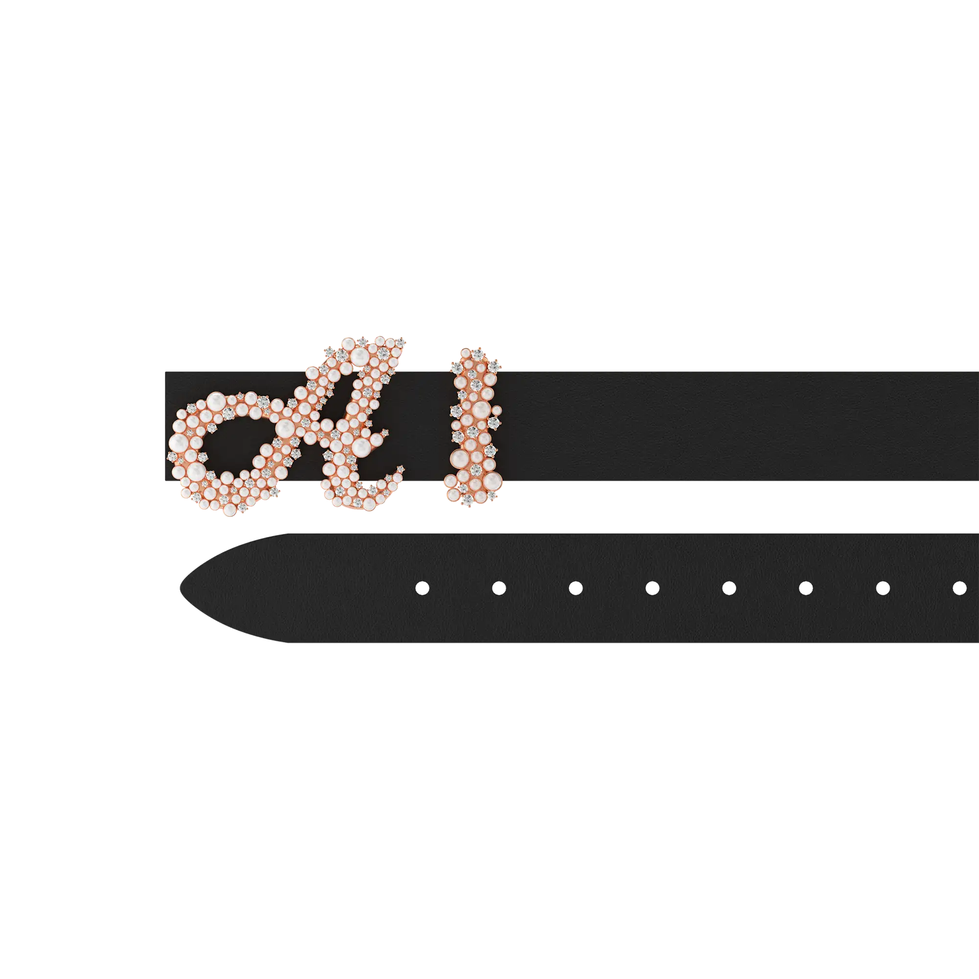 Custom Monogrammed Belt Buckles