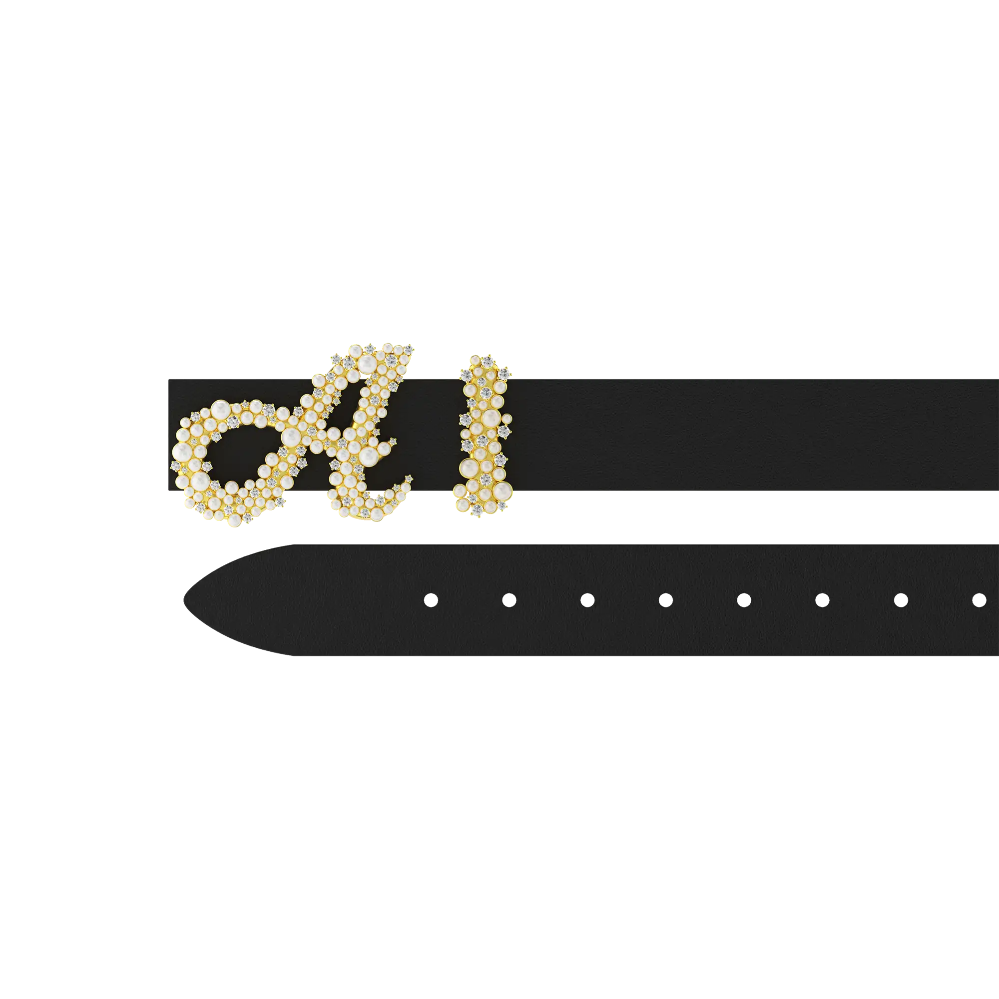 Custom Monogrammed Belt Buckles