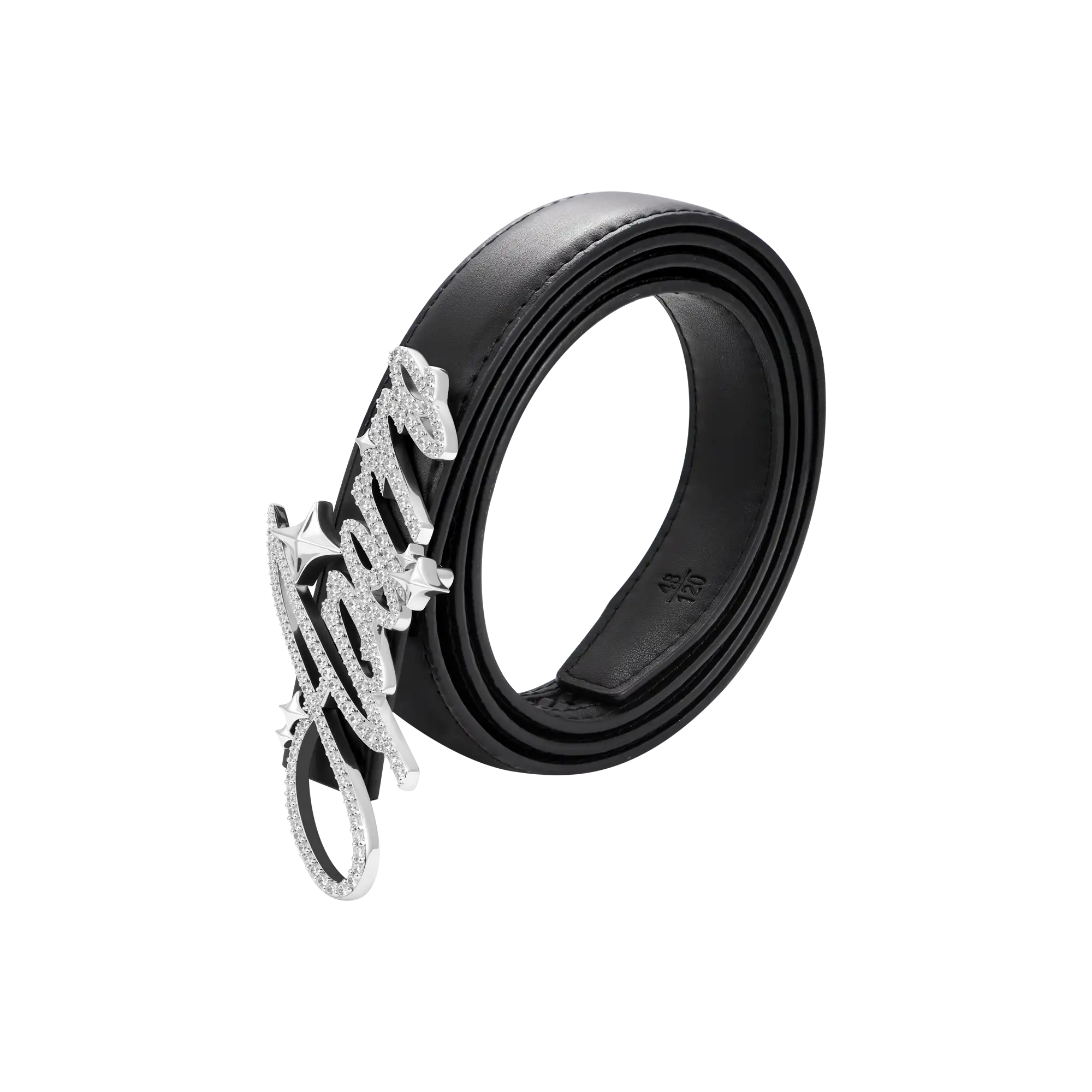 APORRO Holiday Script Iced Belt