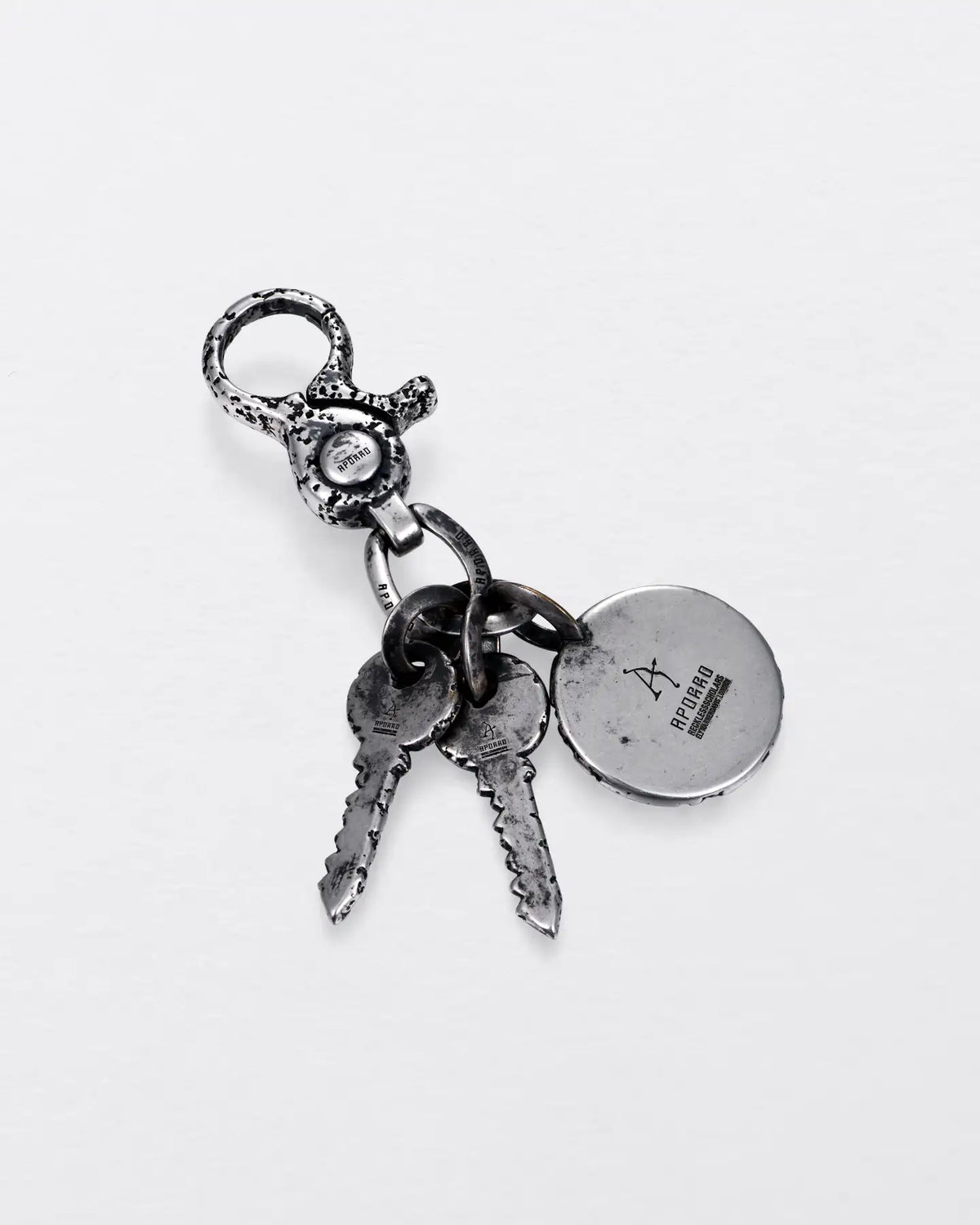 WEATHERED KEYCHAIN