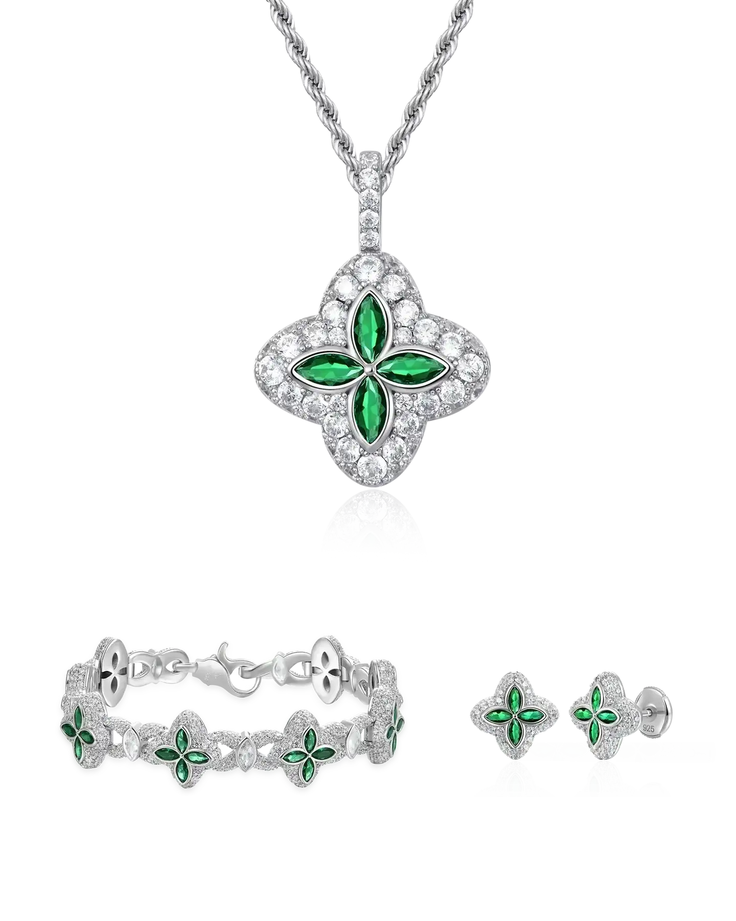 Lucky Ice Clover Set