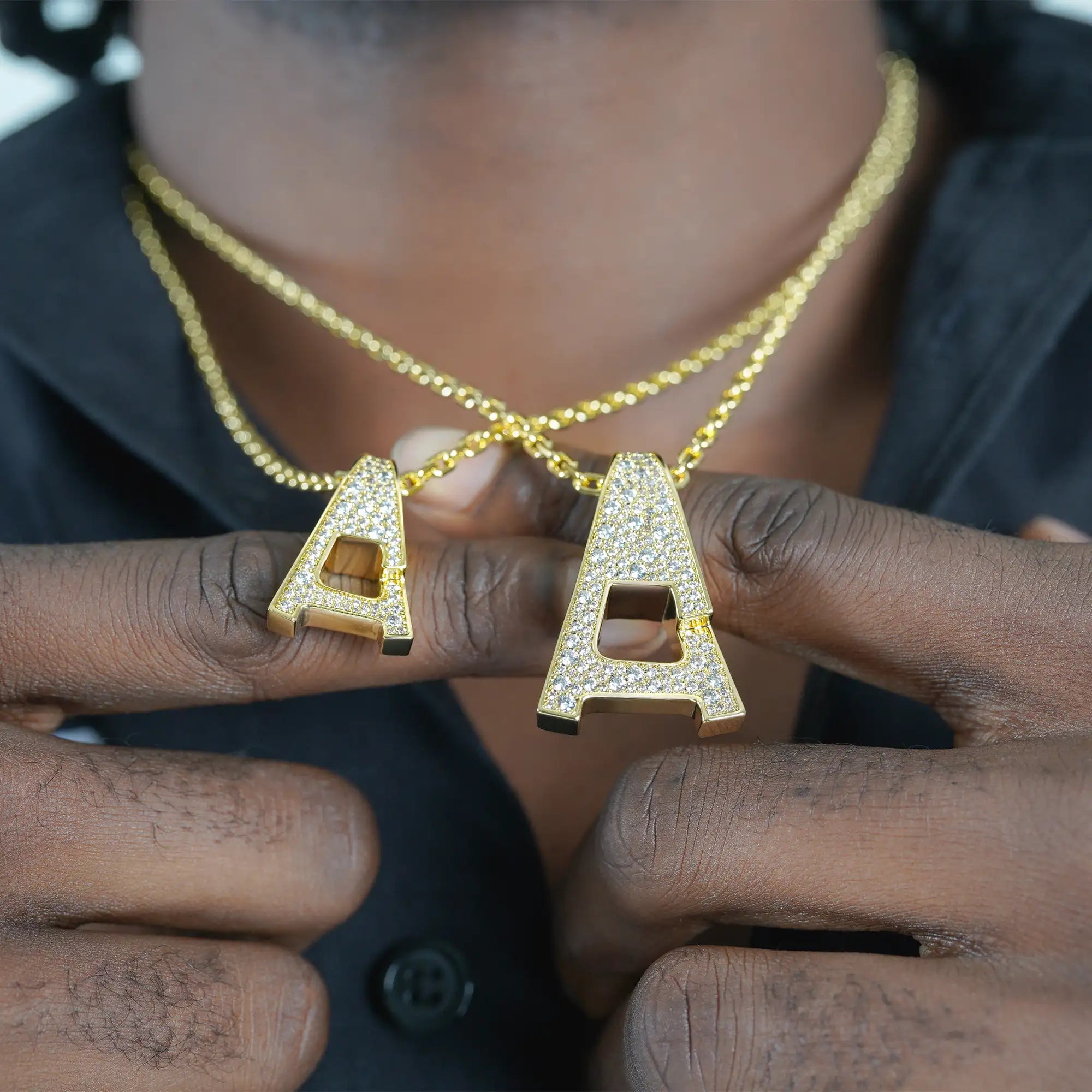 Aporro A® Iced Out Pendant - Small