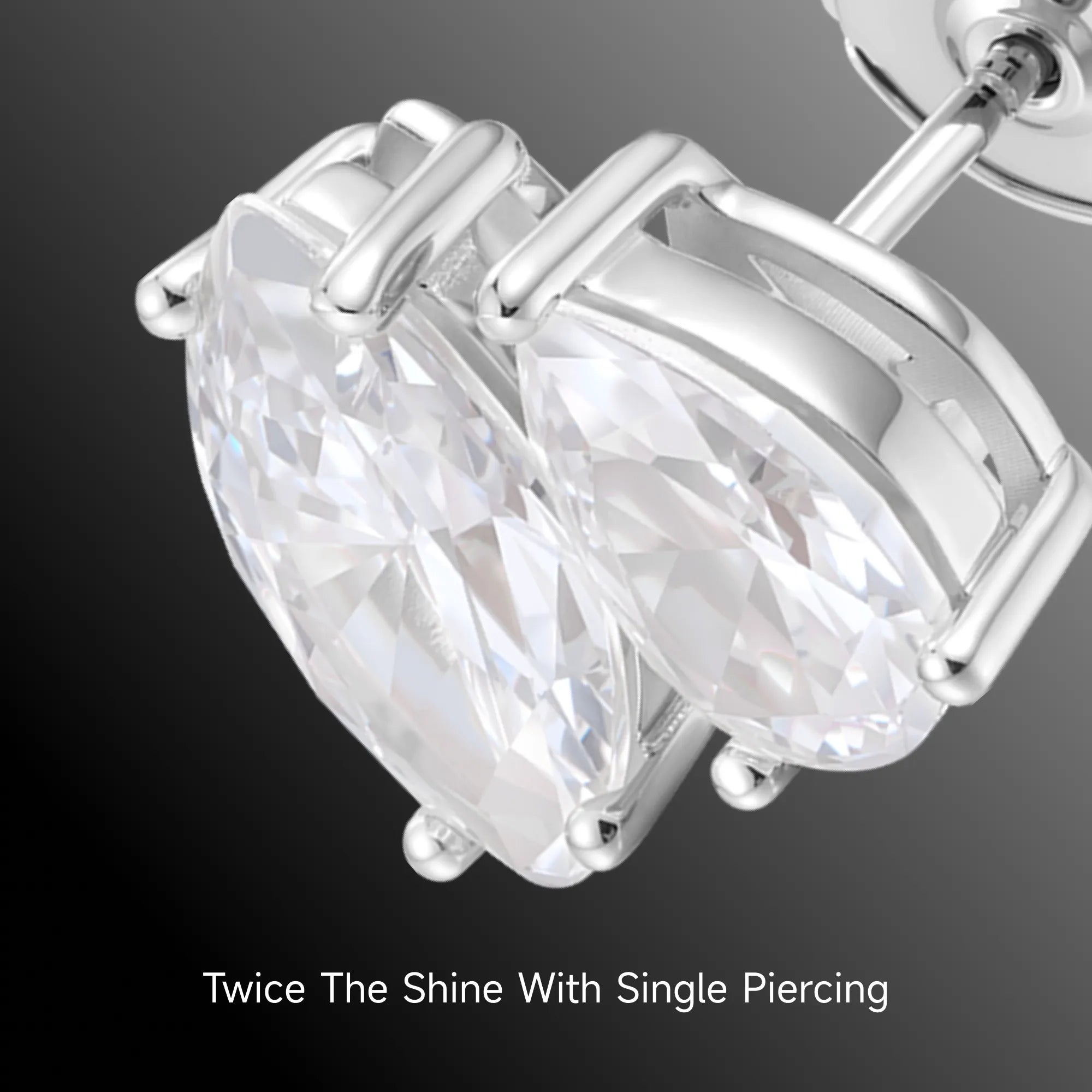 #Diamond_White Diamond ( 18k White Gold )