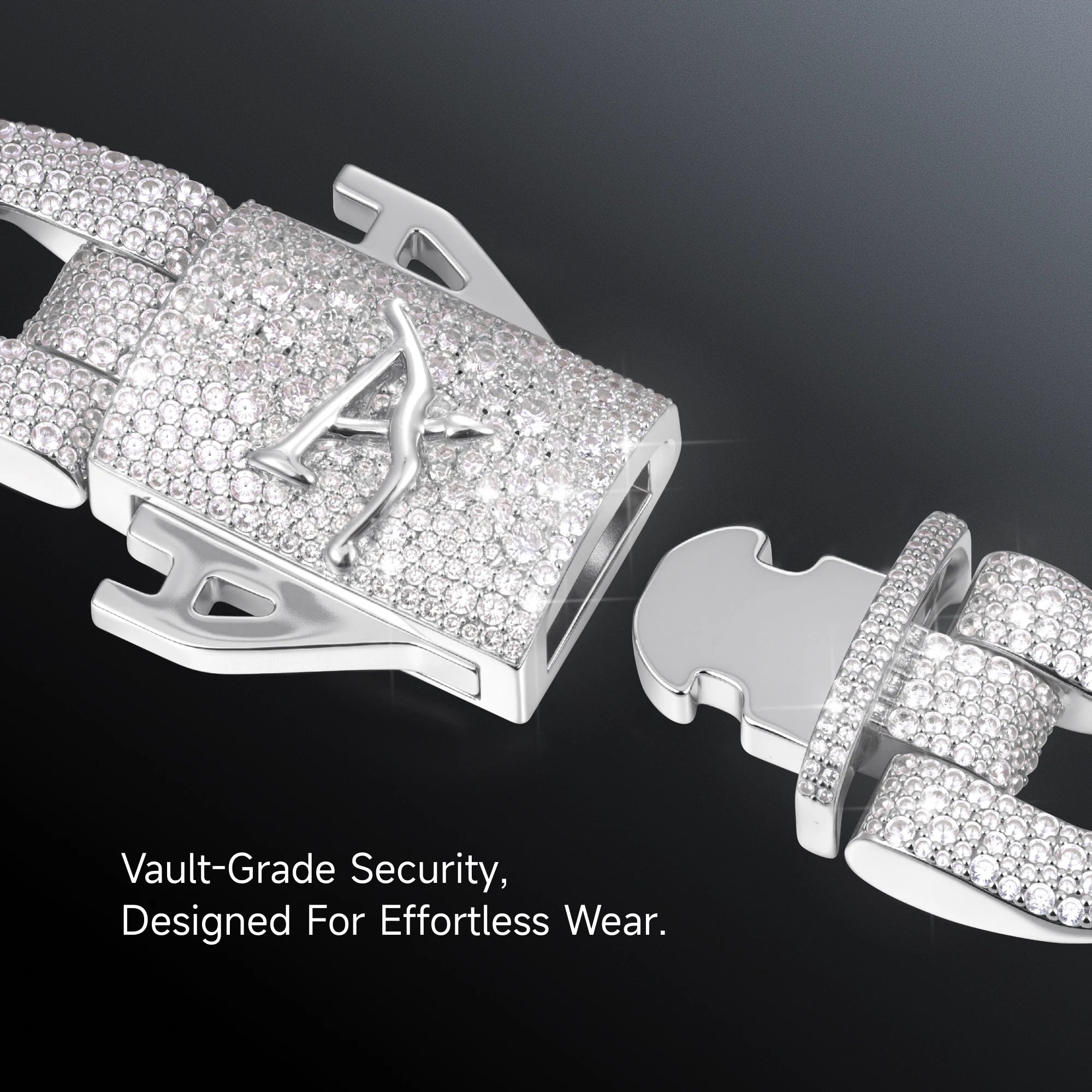 Round Cut Cuban Link Chain - 19mm