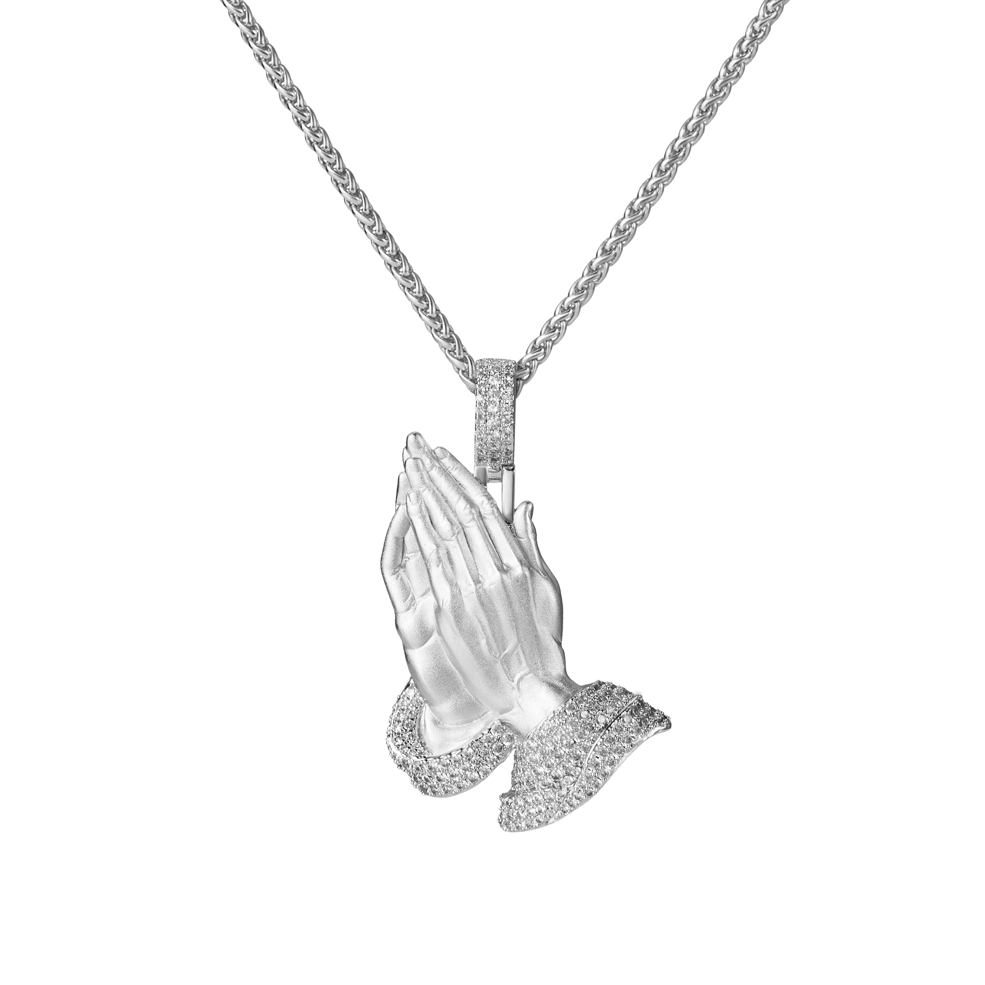 Praying Hand Pendant