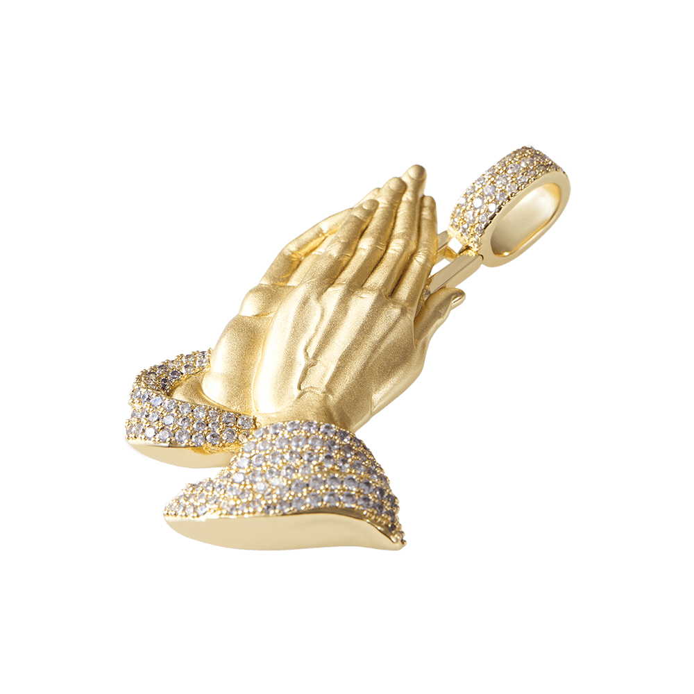 Praying Hand Pendant