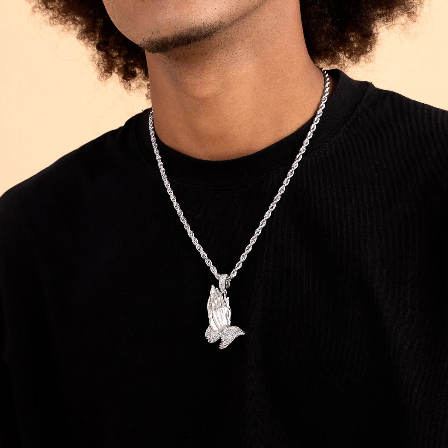 Praying Hand Pendant