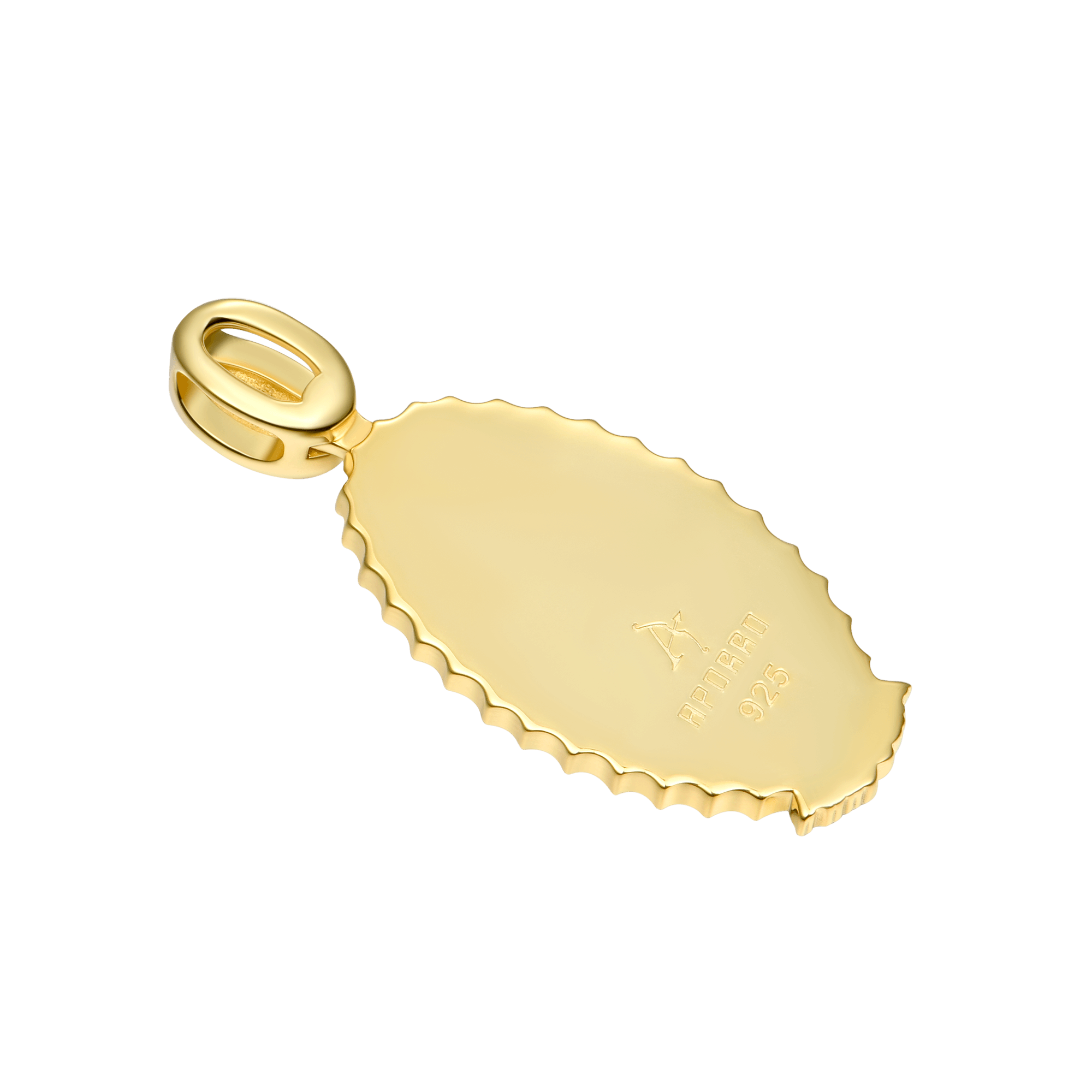 <tc>Ciondolo della Beata Vergine Maria da donna</tc>