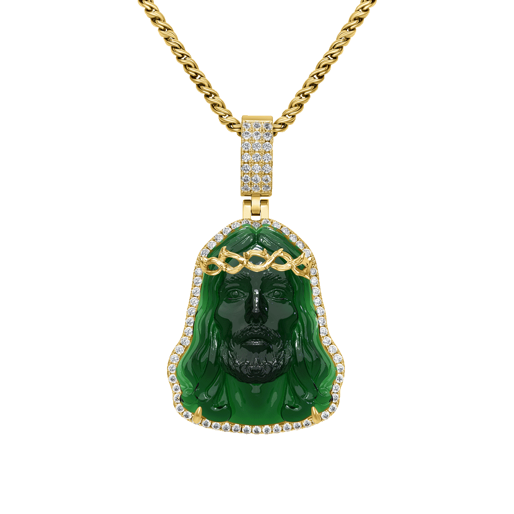 Arcenciel Gospel Jesus Colgante - Bosque Verde