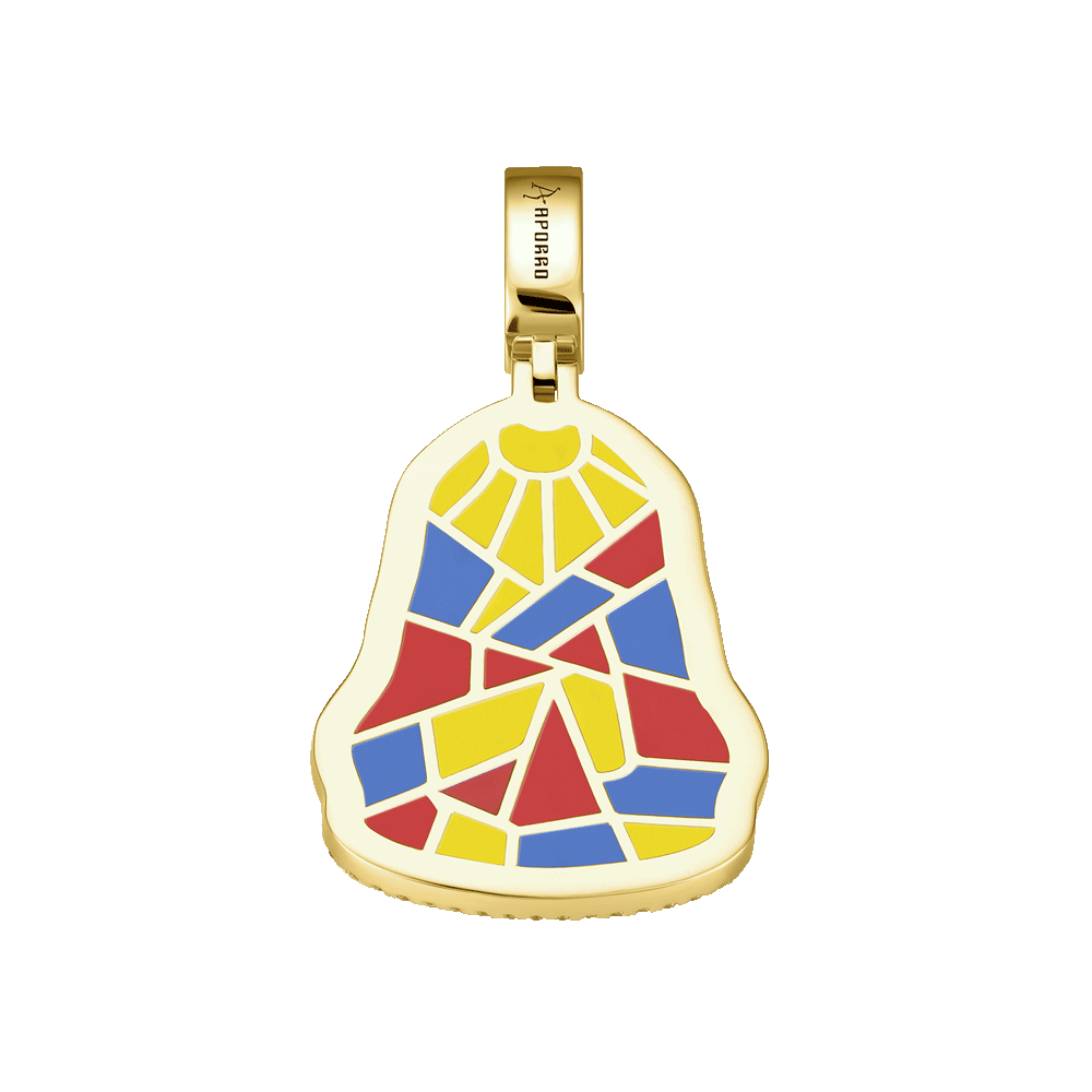 Arcenciel Gospel Jesus Colgante - Bosque Verde