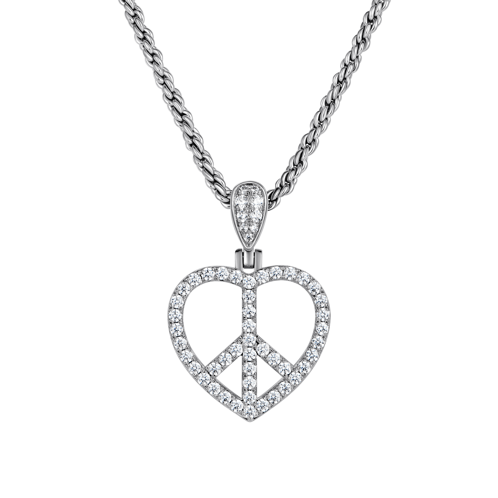 APORRO X JHF Peace & Love Pendant
