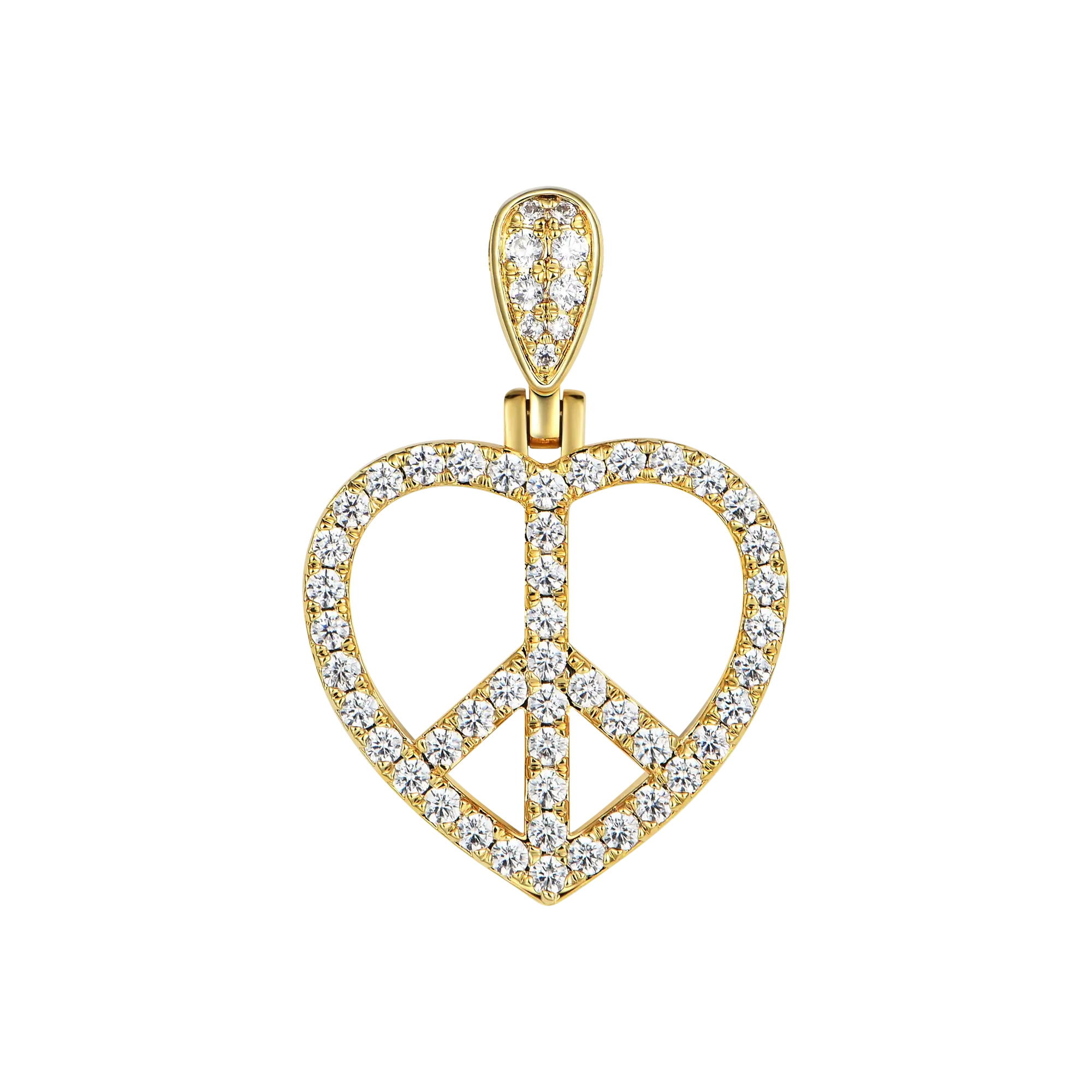 APORRO X JHF Peace & Love Pendant