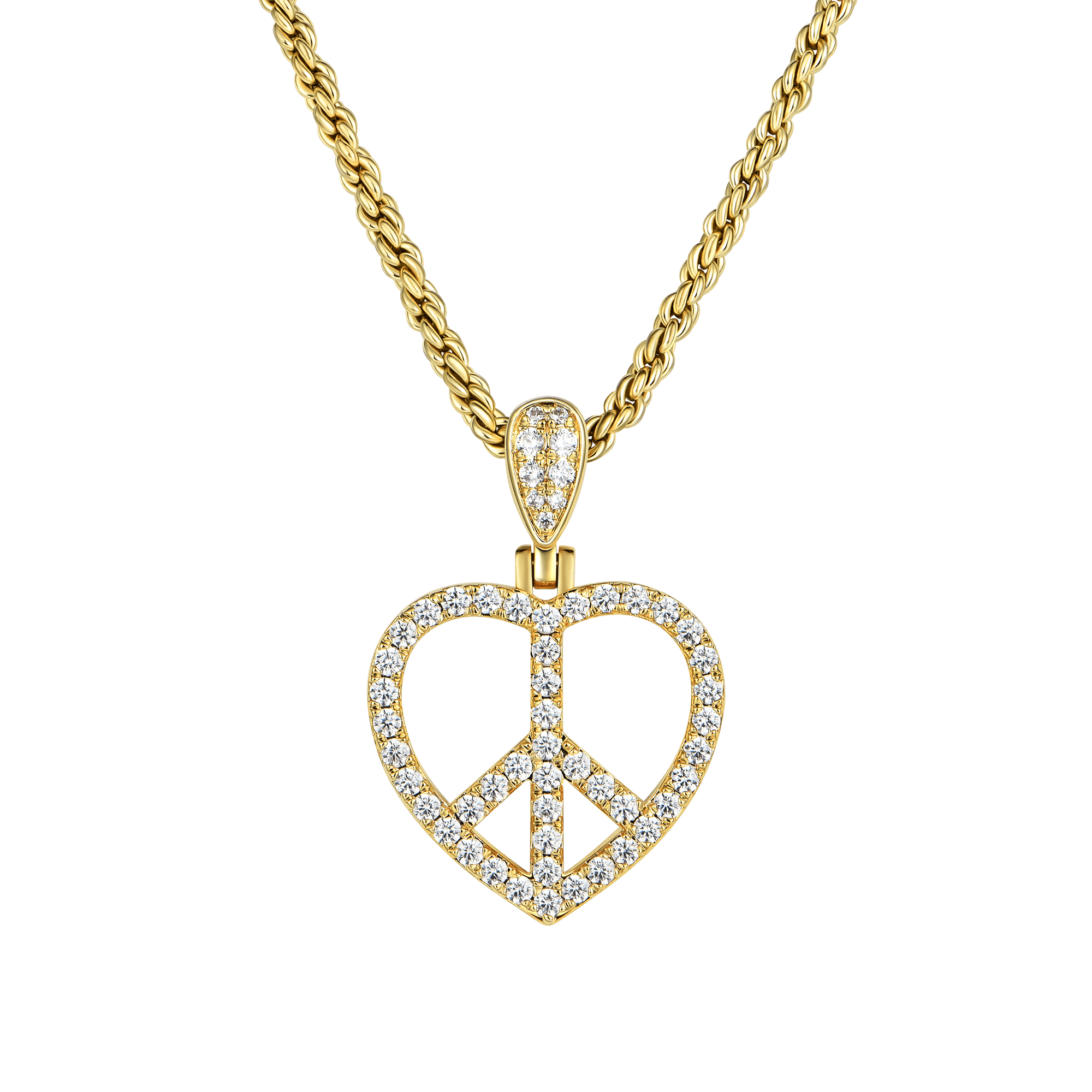 APORRO X JHF Peace & Love Pendant