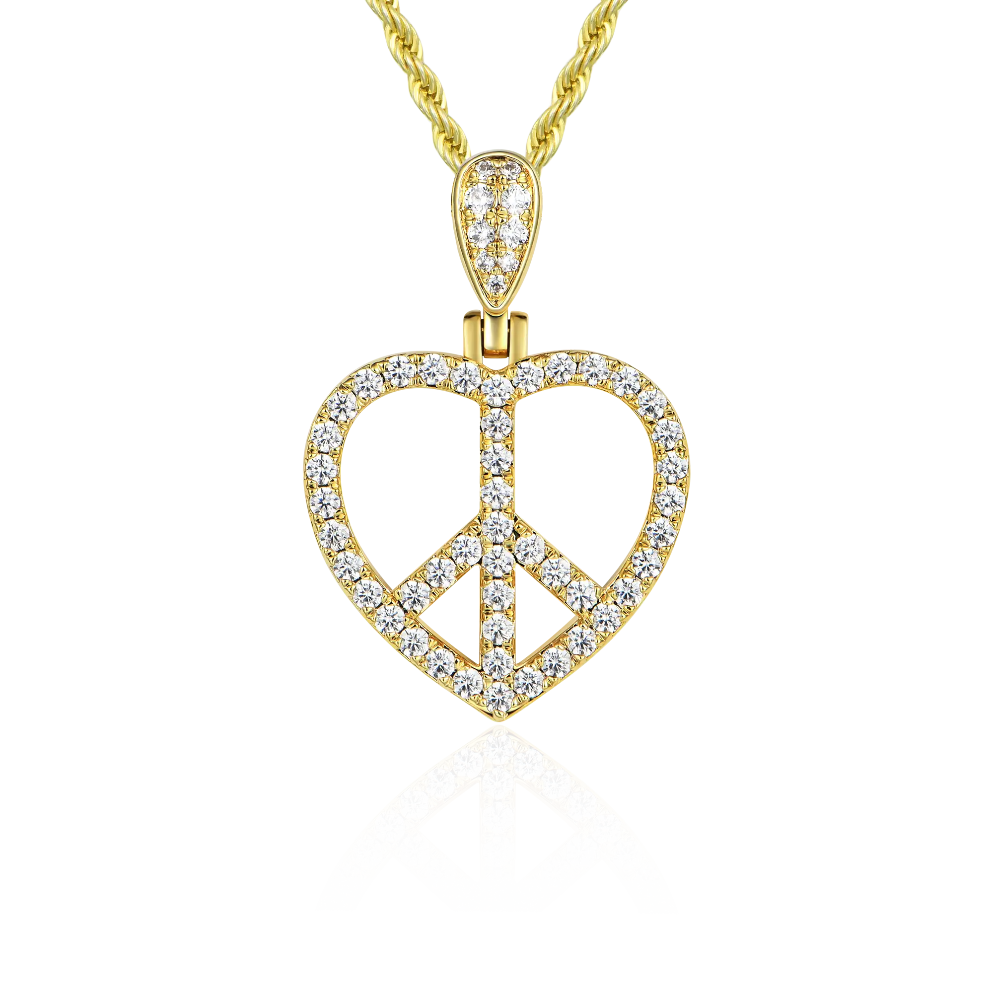 Women's APORRO X JHF Peace & Love Pendant