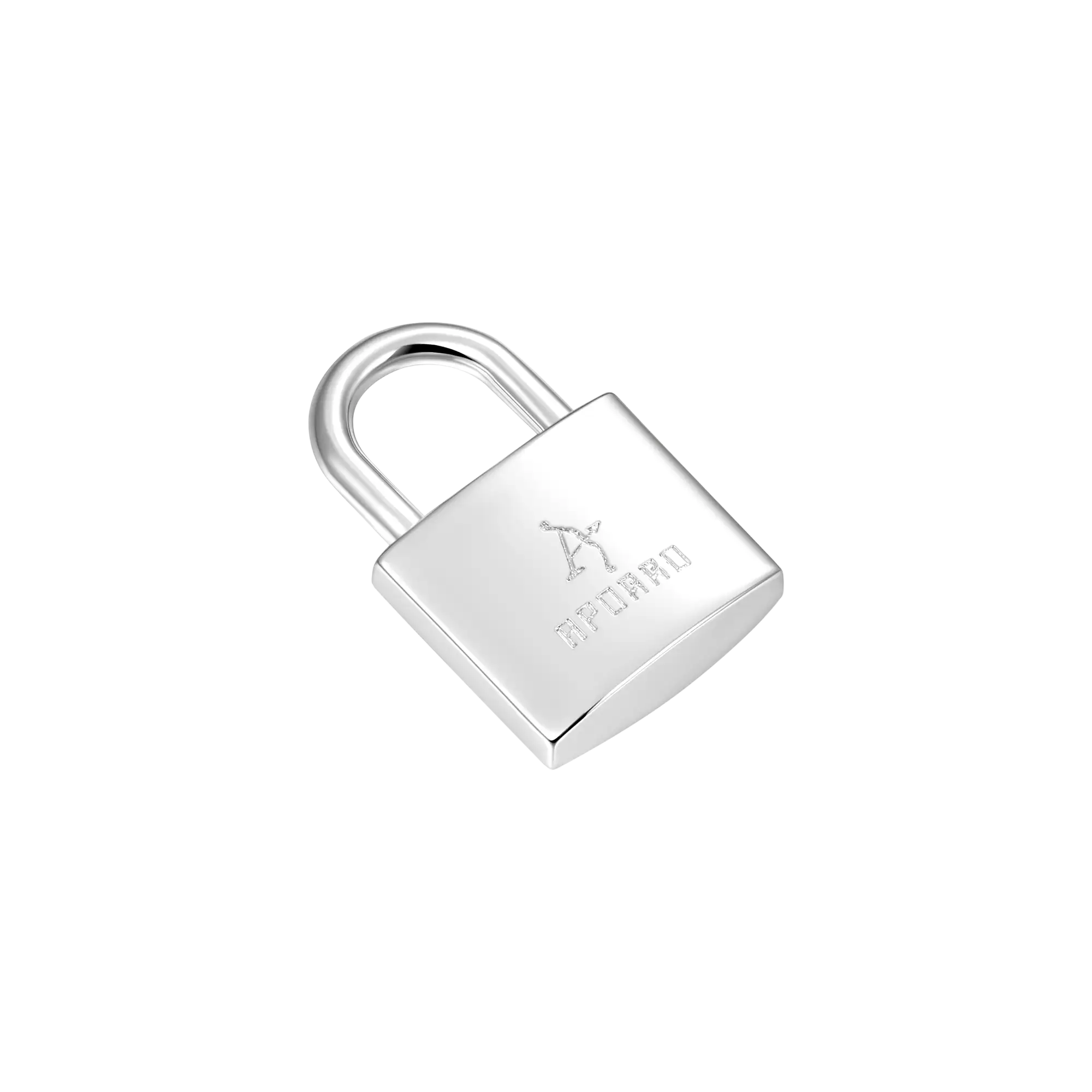 Essentials Heart thematiert Lock Anhänger