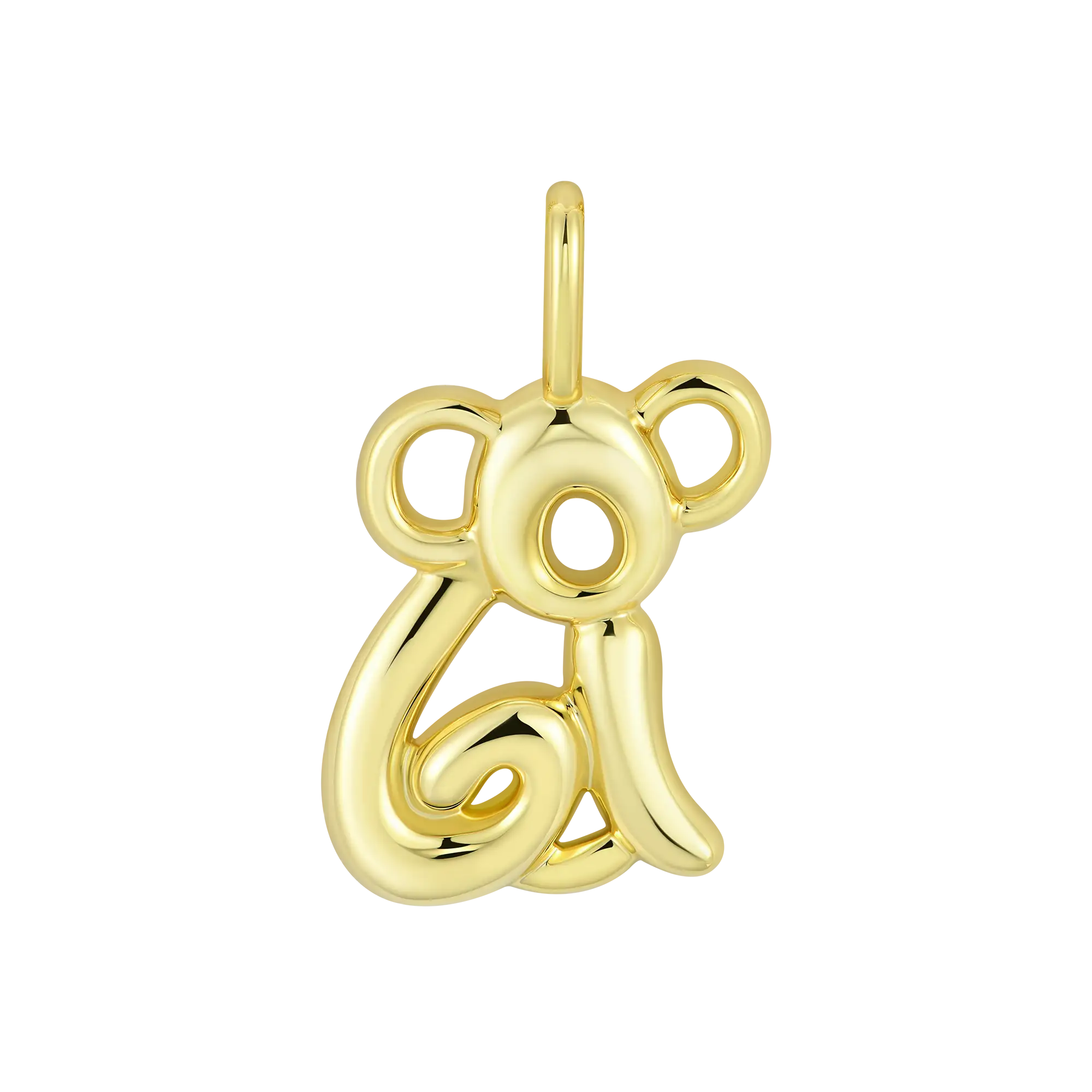 APORRO X COOGI Classic Gold Koala Pendant