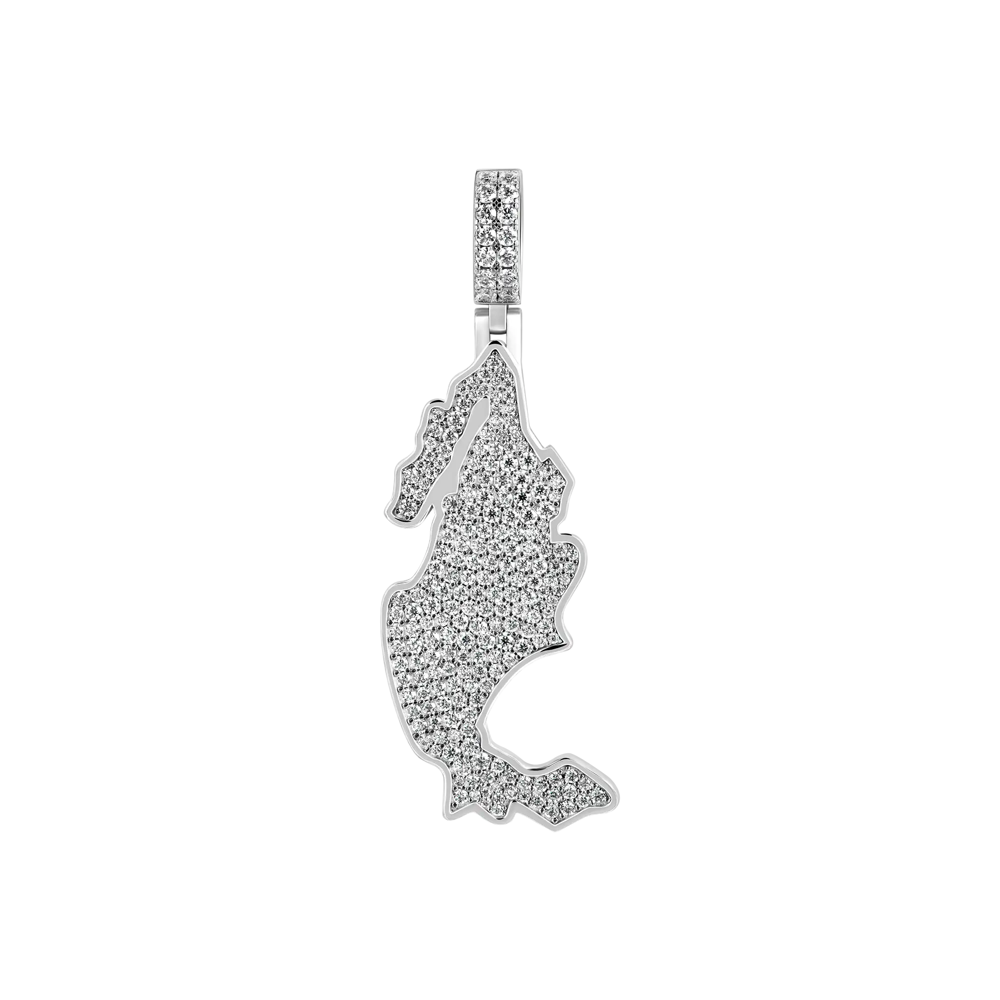 Map of Mexico Pendant