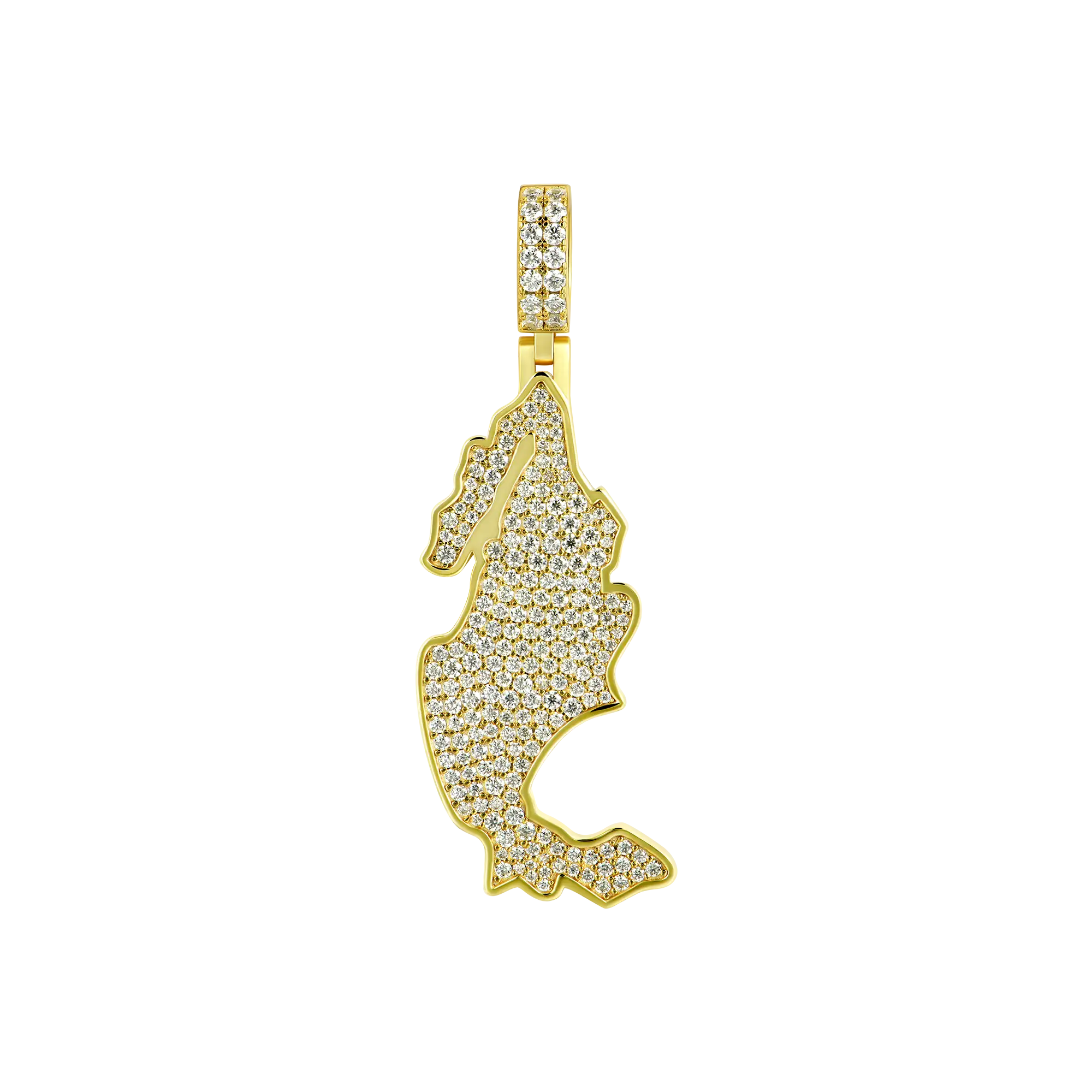 Map of Mexico Pendant