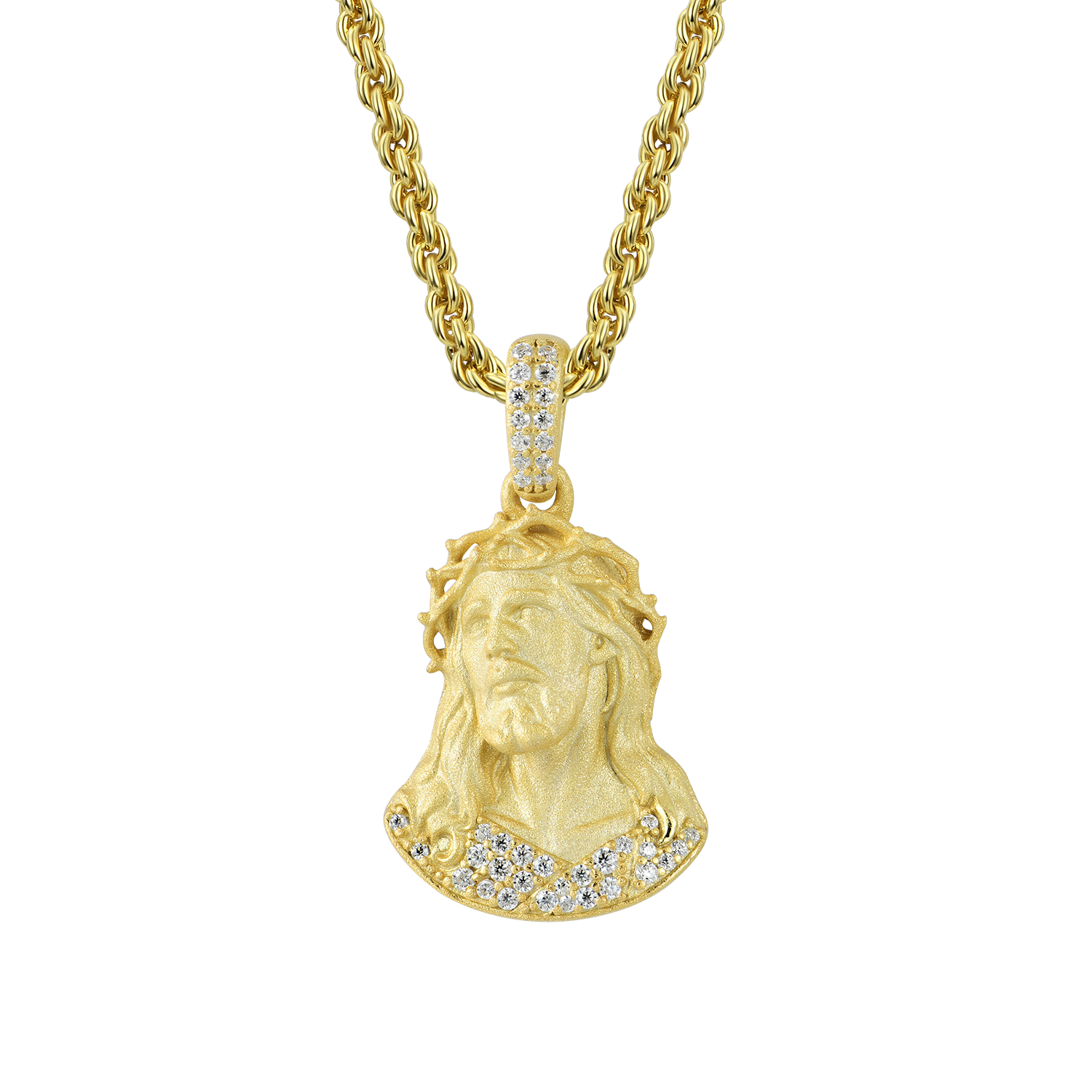 Crucifix Pendant - Small