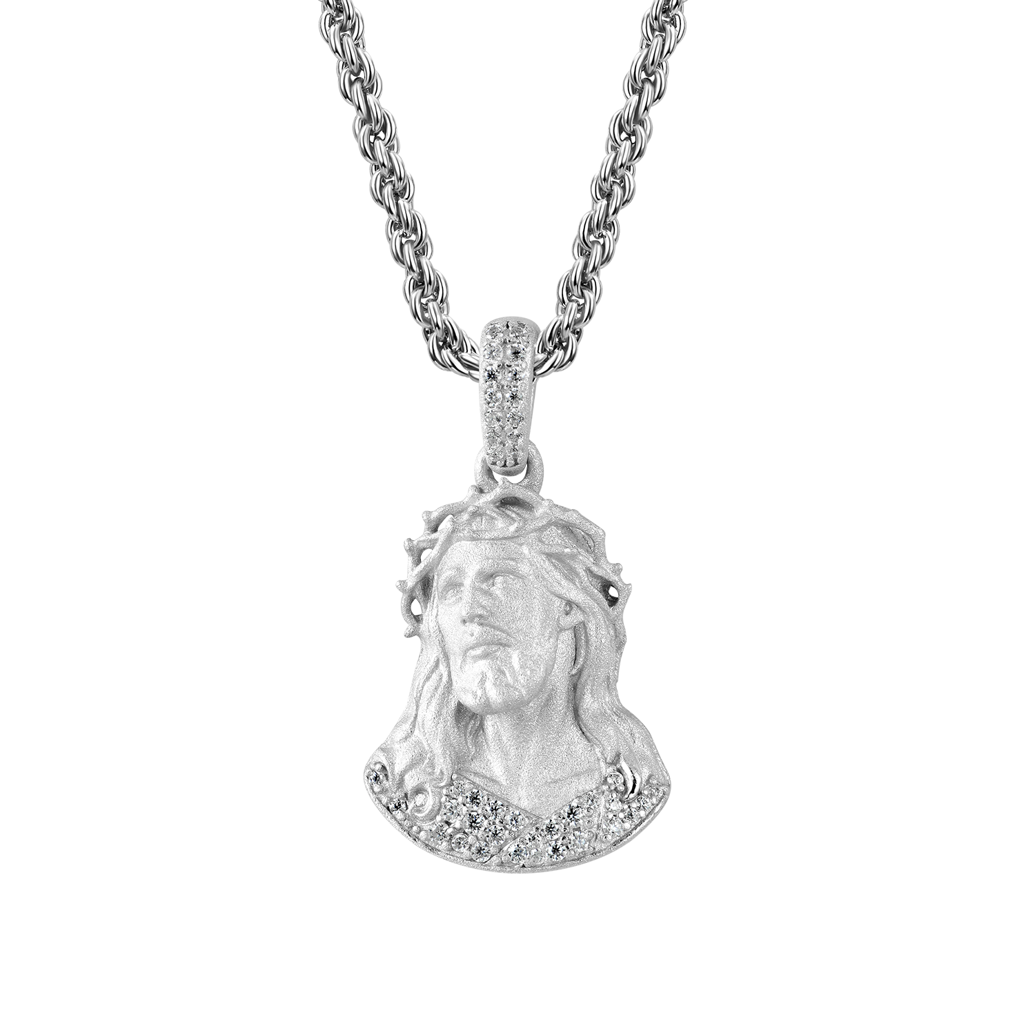 Crucifix Pendant - Small