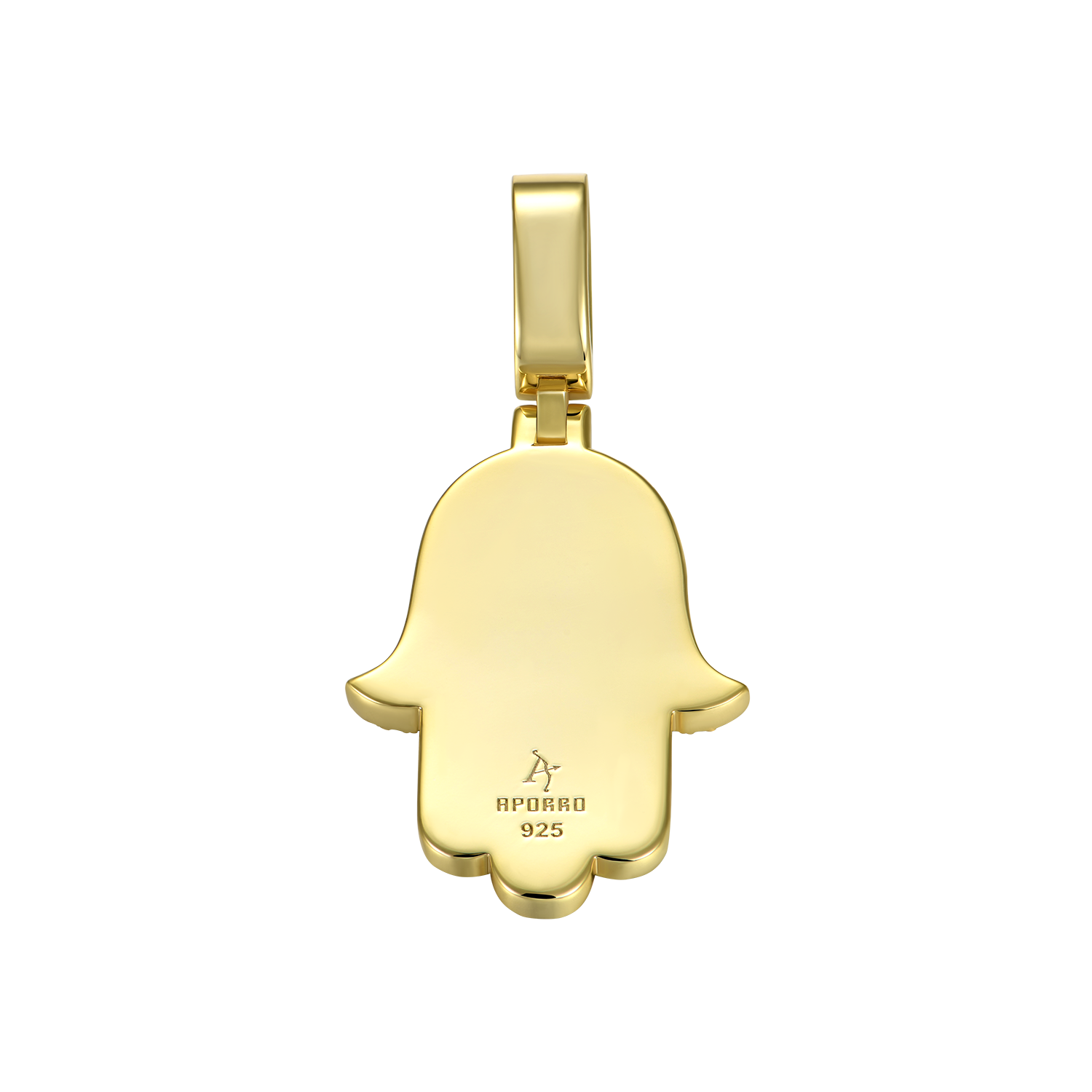 Youth Double-Layered Hamsa Pendant