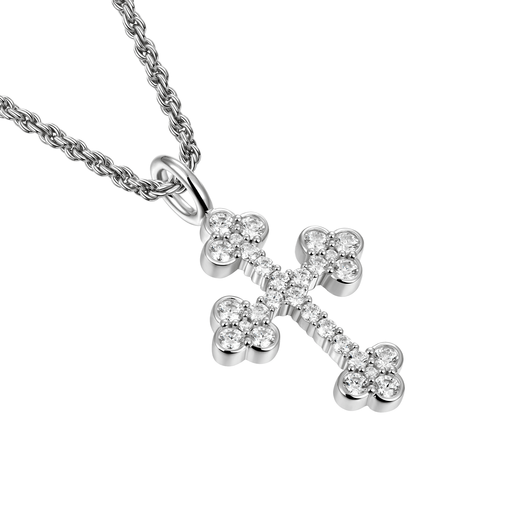 Bottoni Cross Pendant