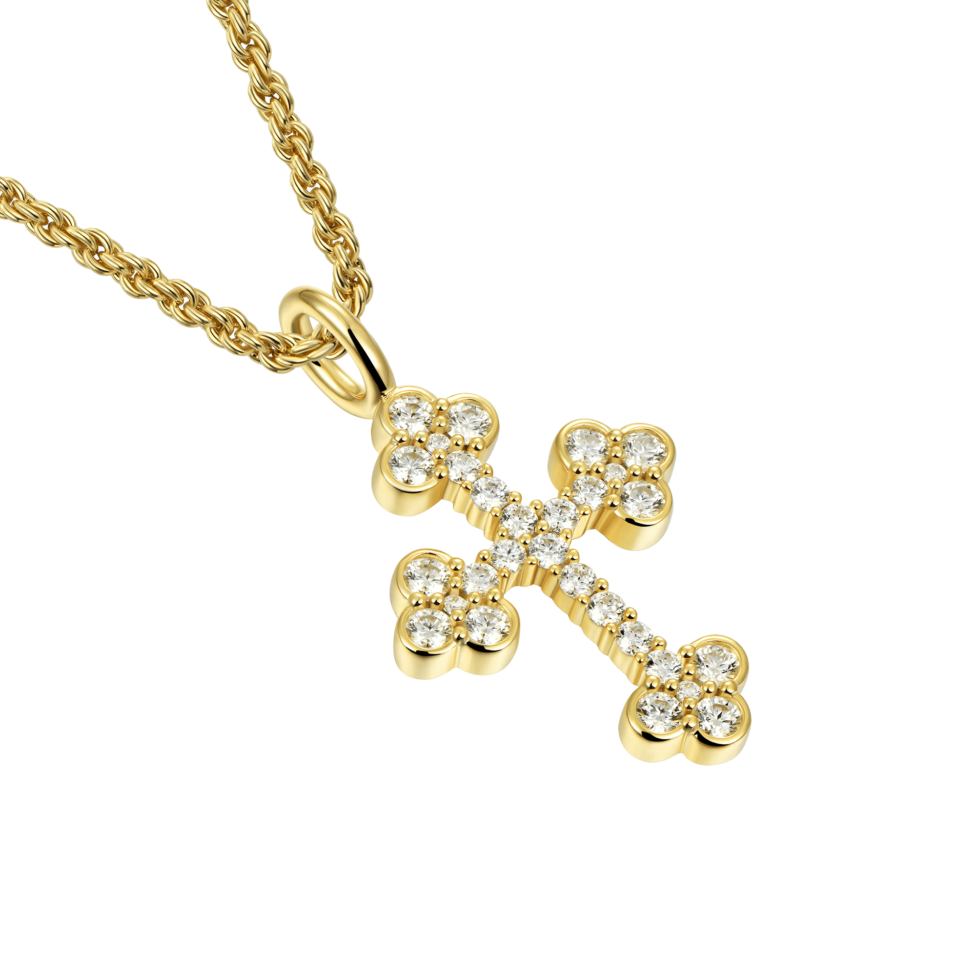 Bottoni Cross Pendant