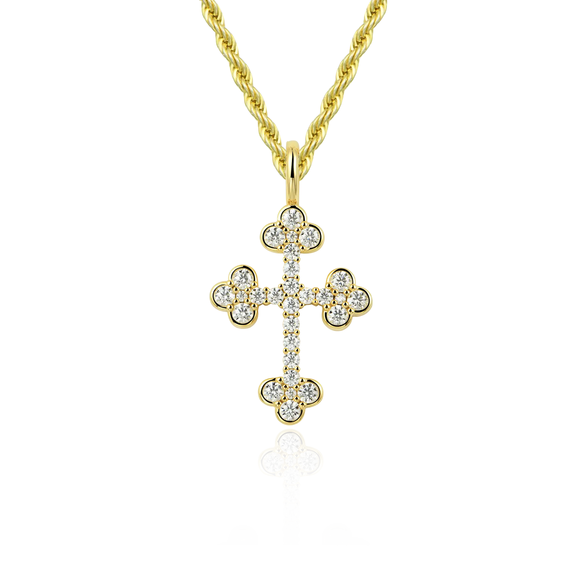 Bottoni Cross Pendant