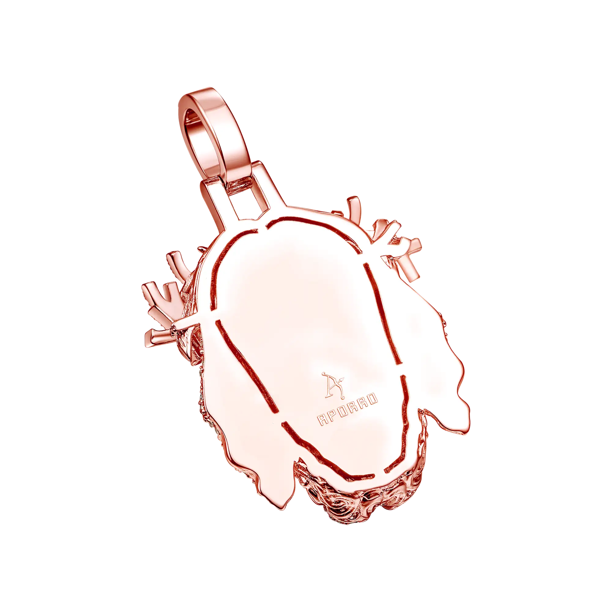 Jesus Piece Iced Pendant
