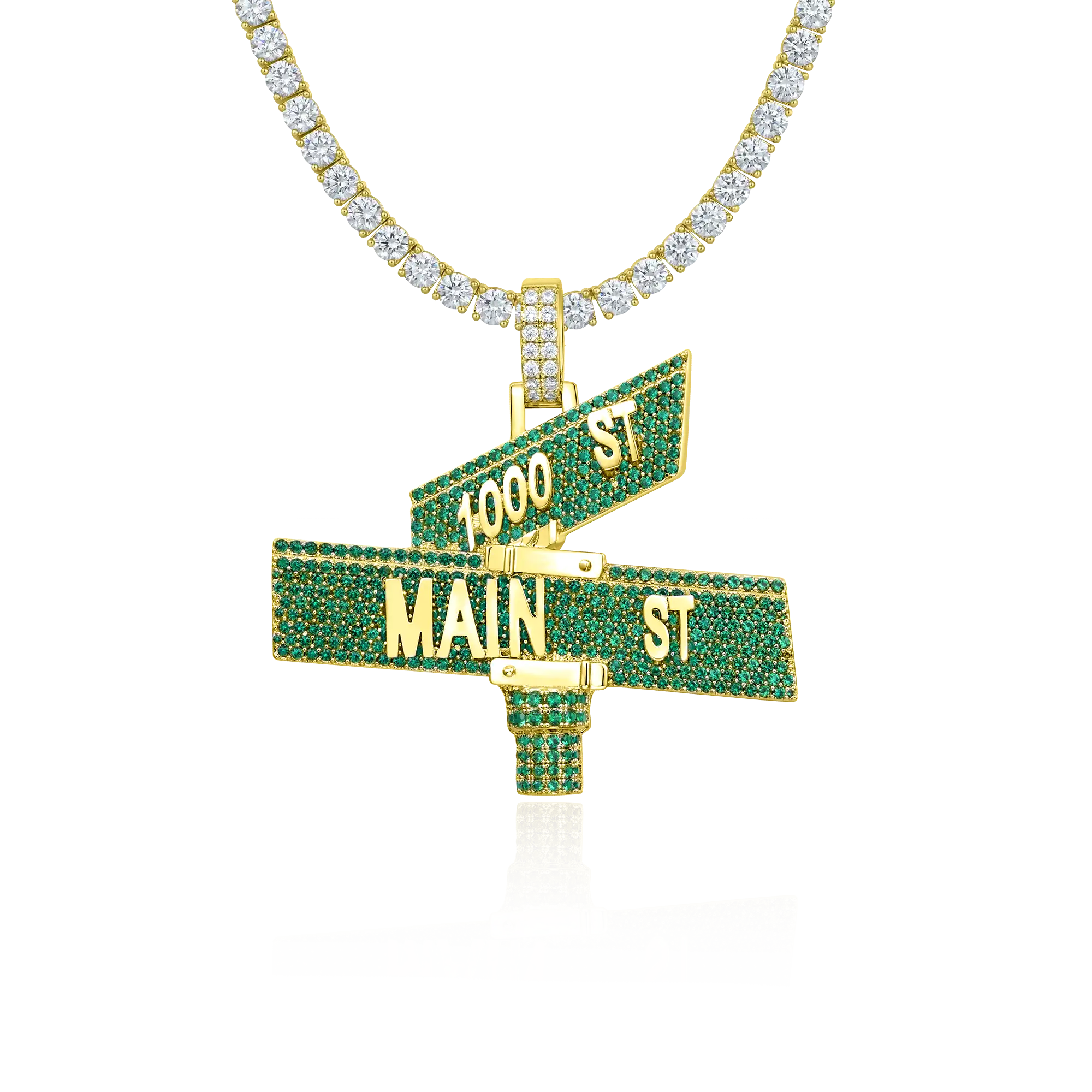 Anpassungsschild Pendant