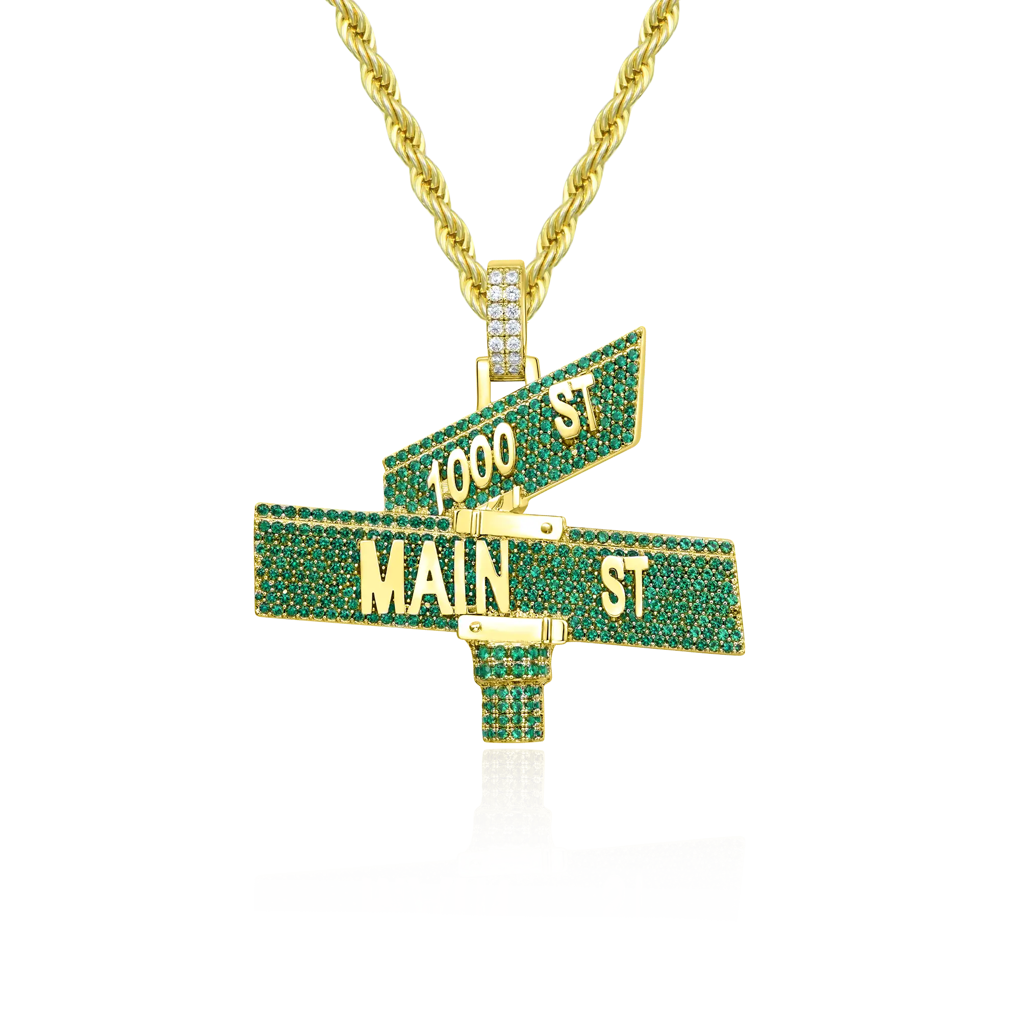 Anpassungsschild Pendant