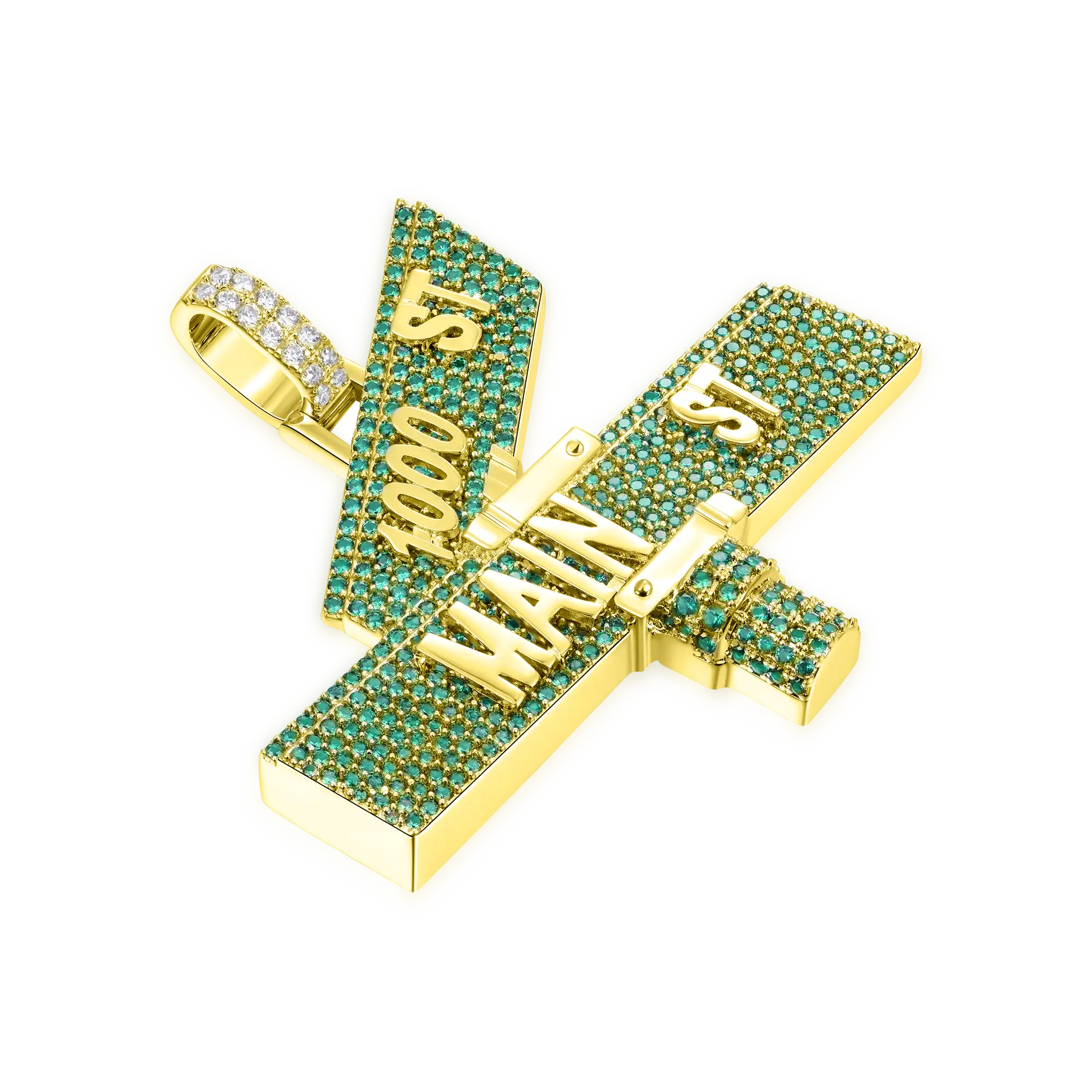 Anpassungsschild Pendant