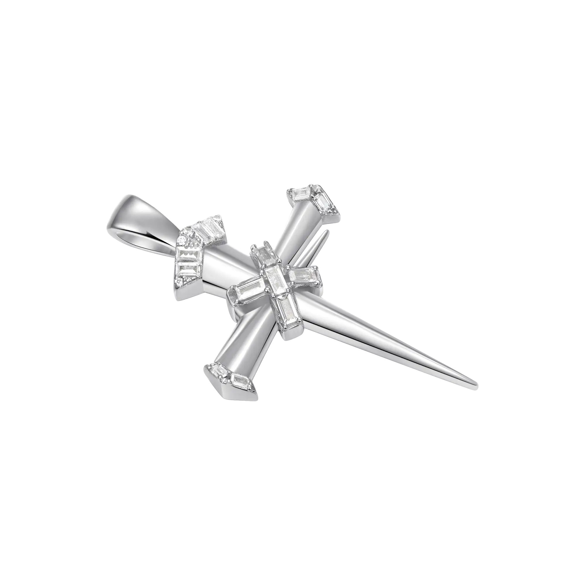 Sacred Mercy Nail Cross Cross