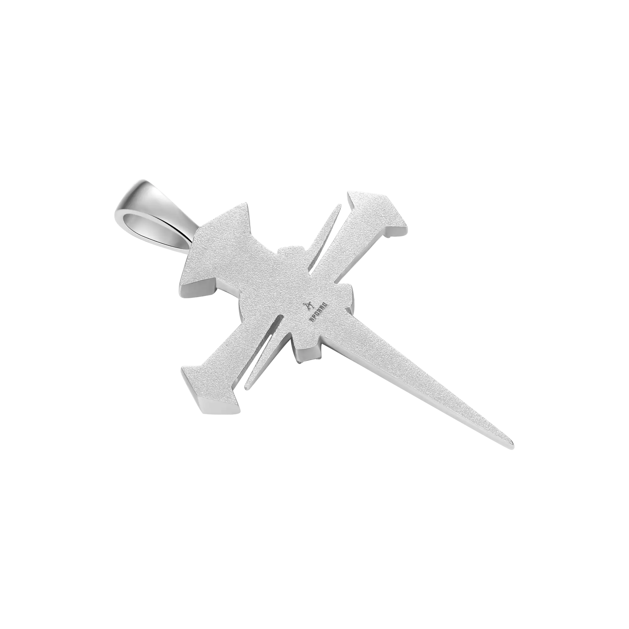 Sacred Mercy Nail Cross Pendant