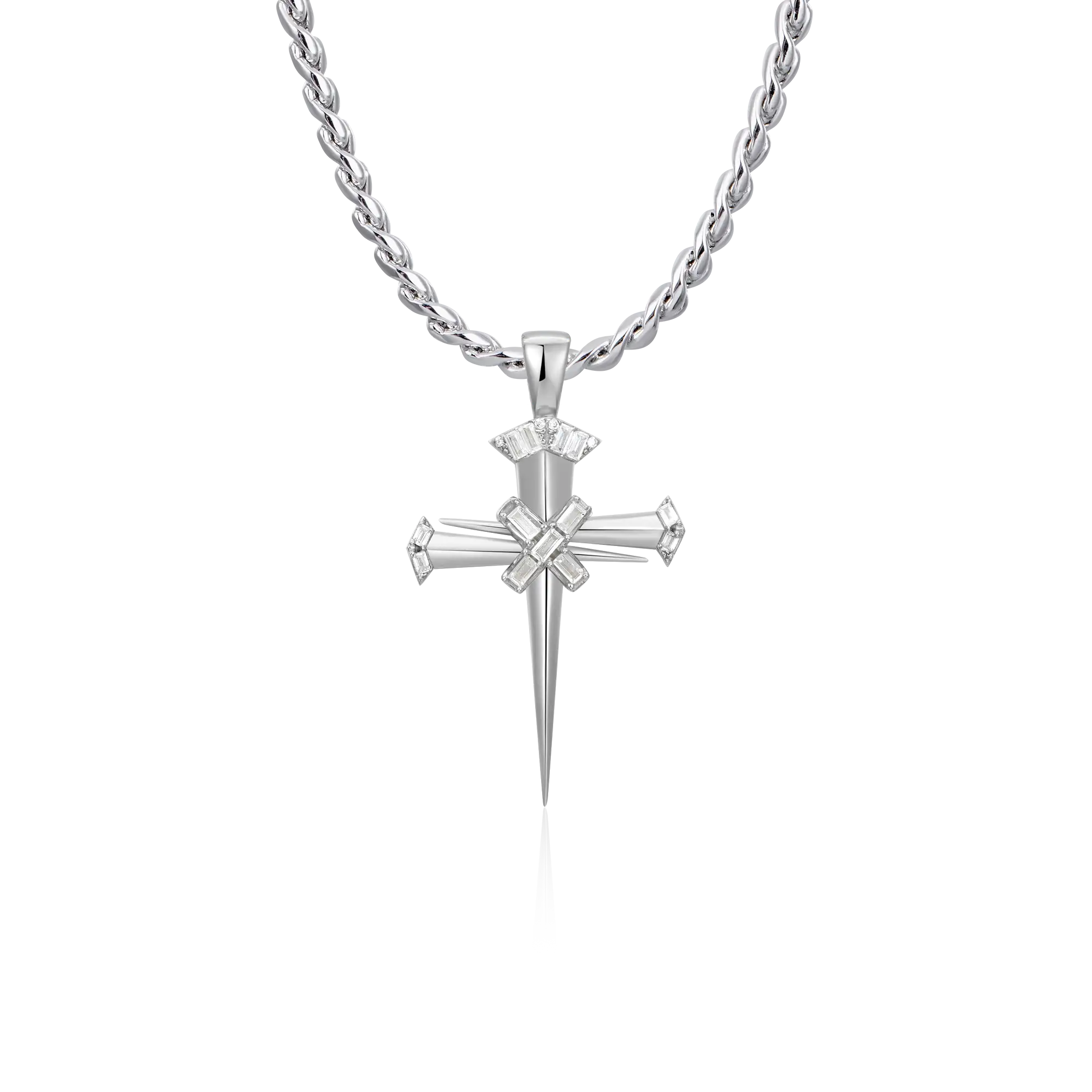 Sacred Mercy Nail Cross Cross