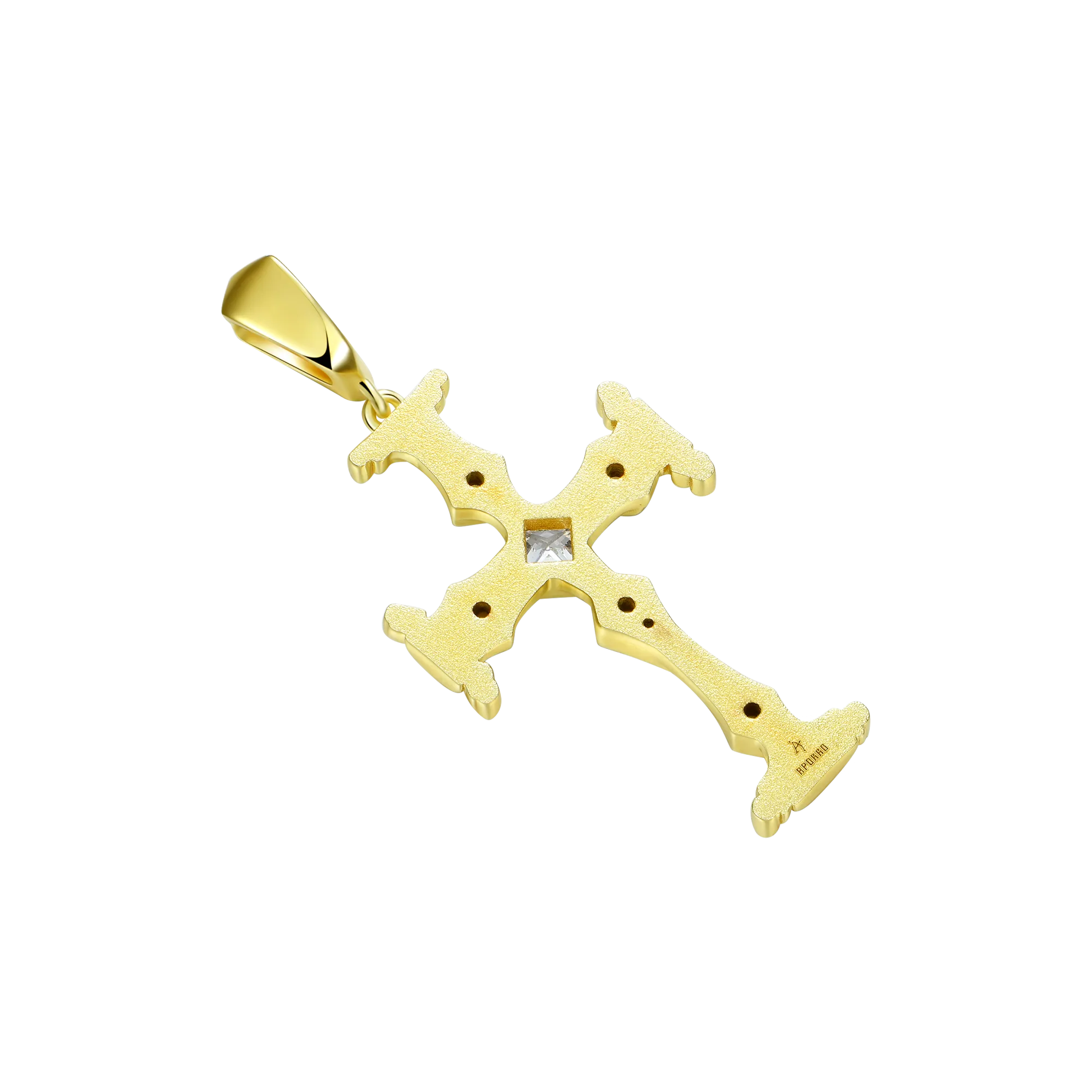 Women's Cathedral Cross Pendant