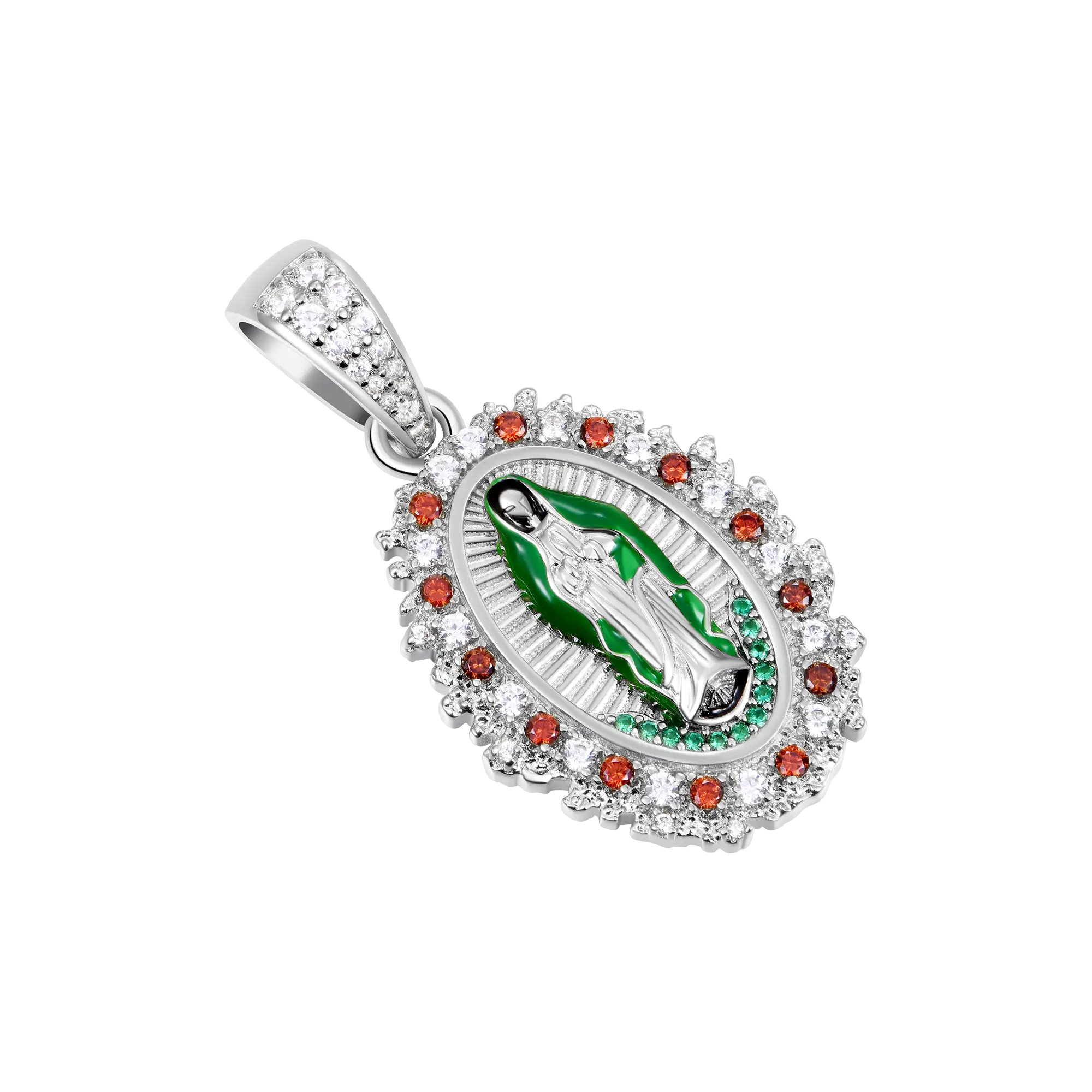 Colgante de llamas de Guadalupe
