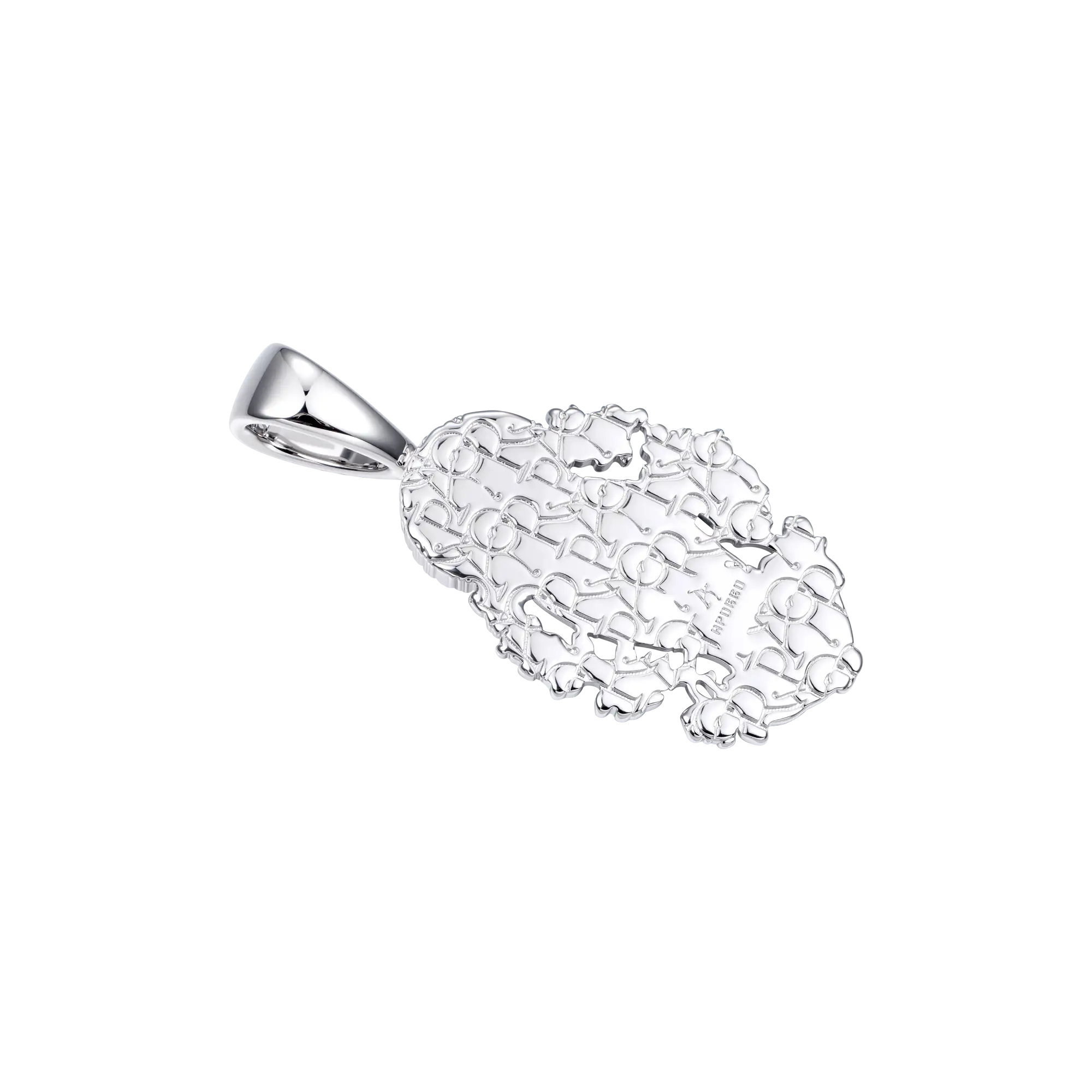 Saint Mary Celestial Bloom Pendant