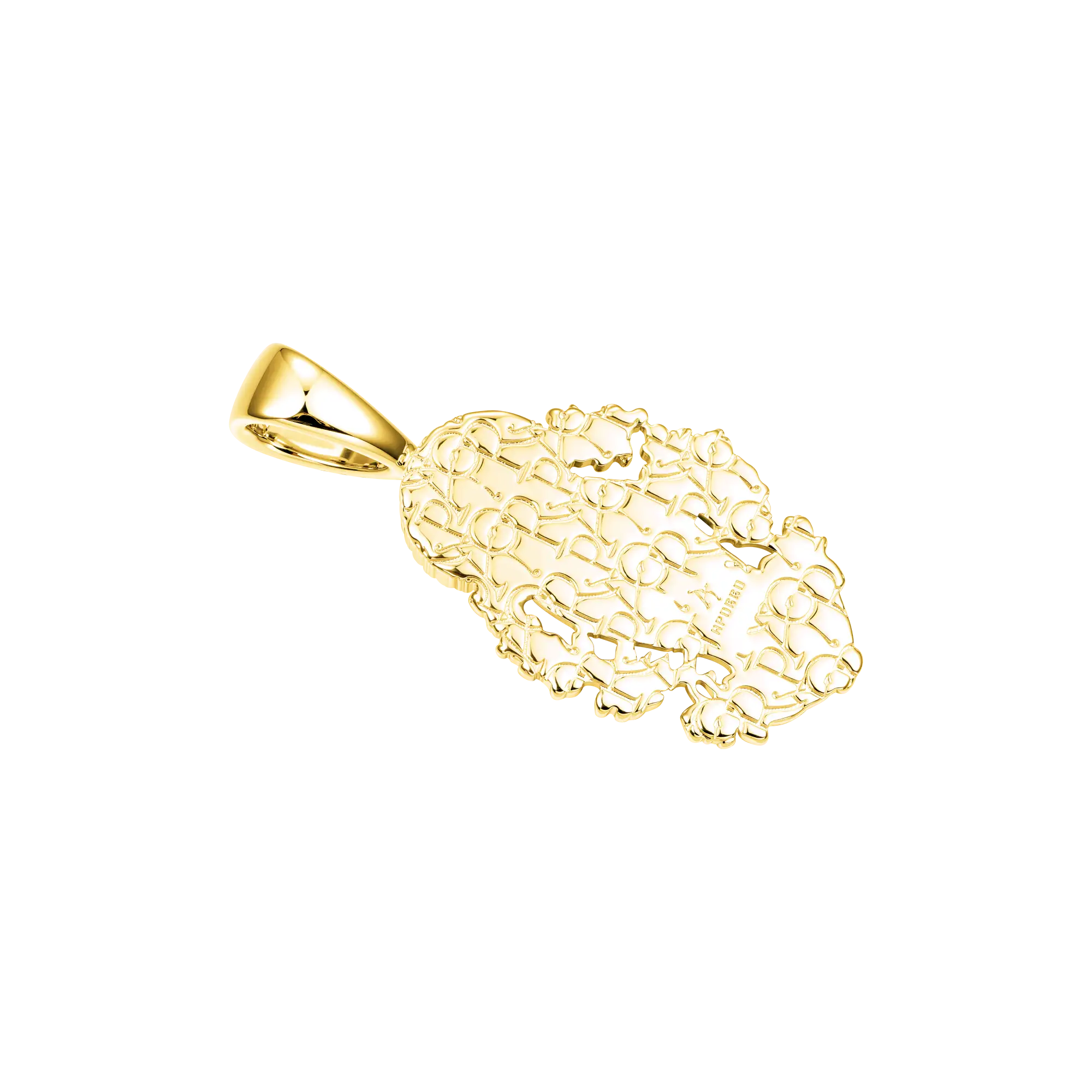 Saint Mary Celestial Bloom Pendant