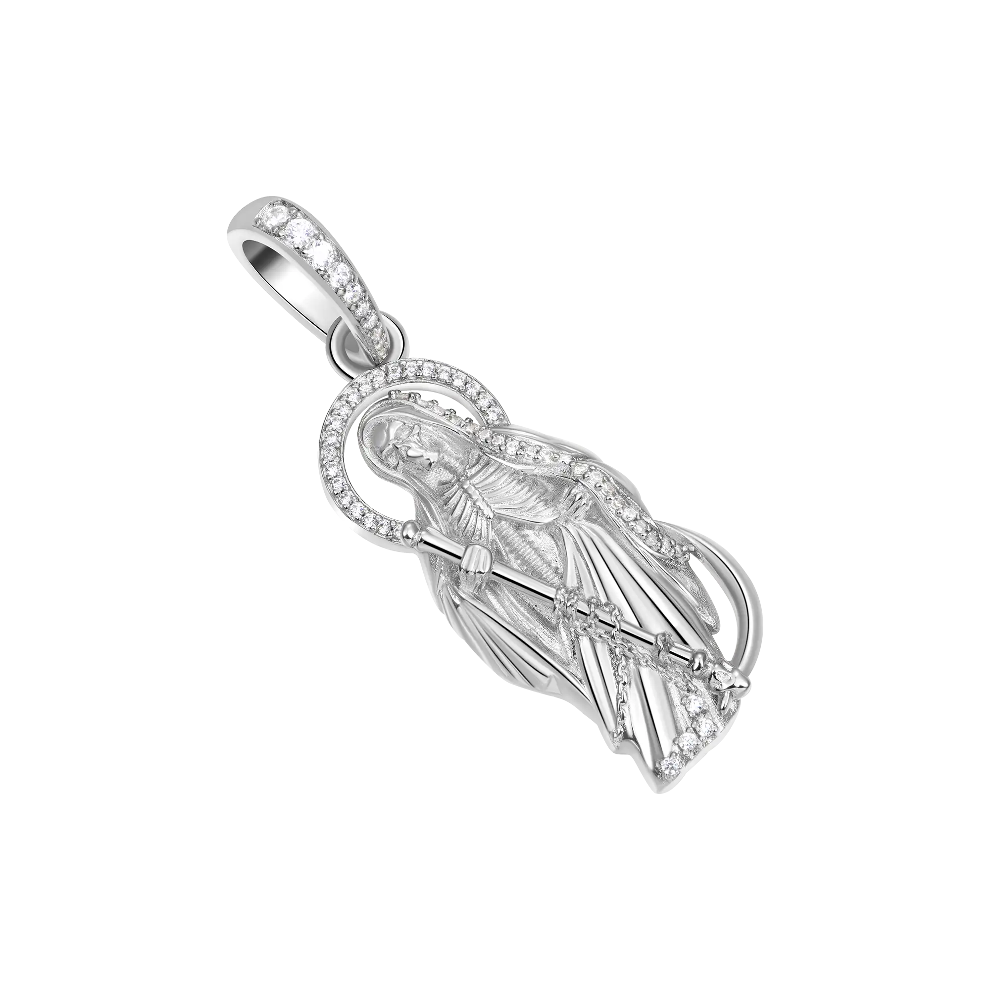 Colgante de Santa Muerte Reaper