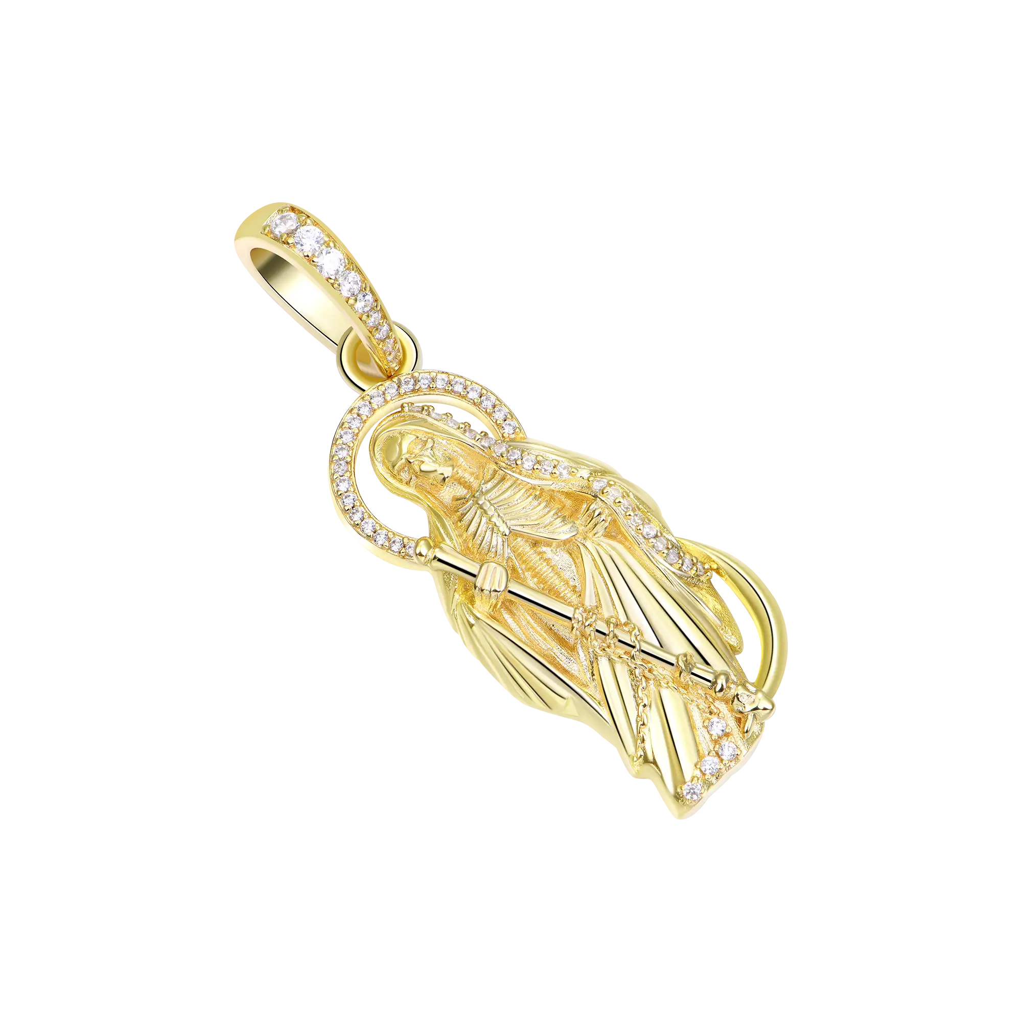 Colgante de Santa Muerte Reaper