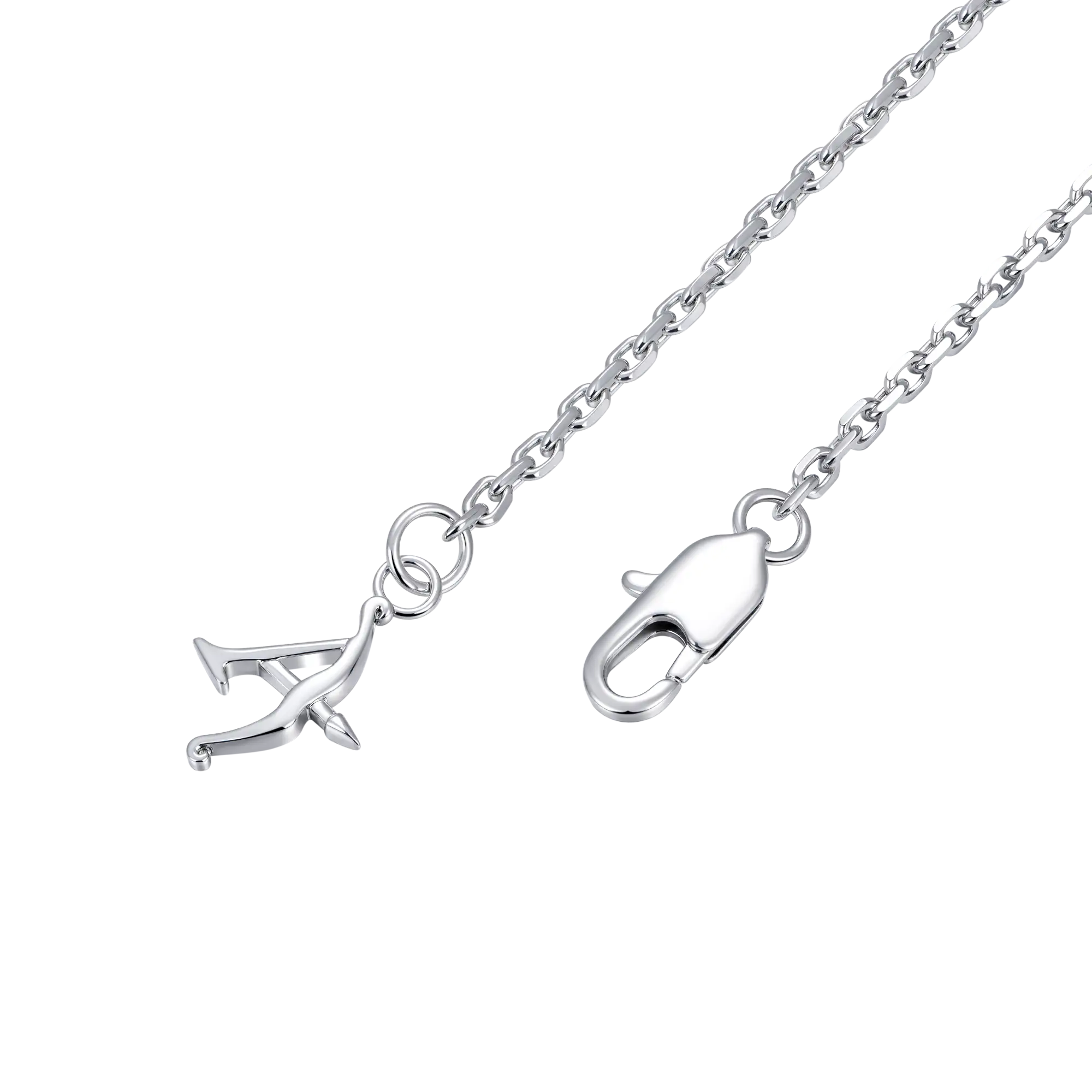 Sparkling Cherry Blossom Lock Pendant