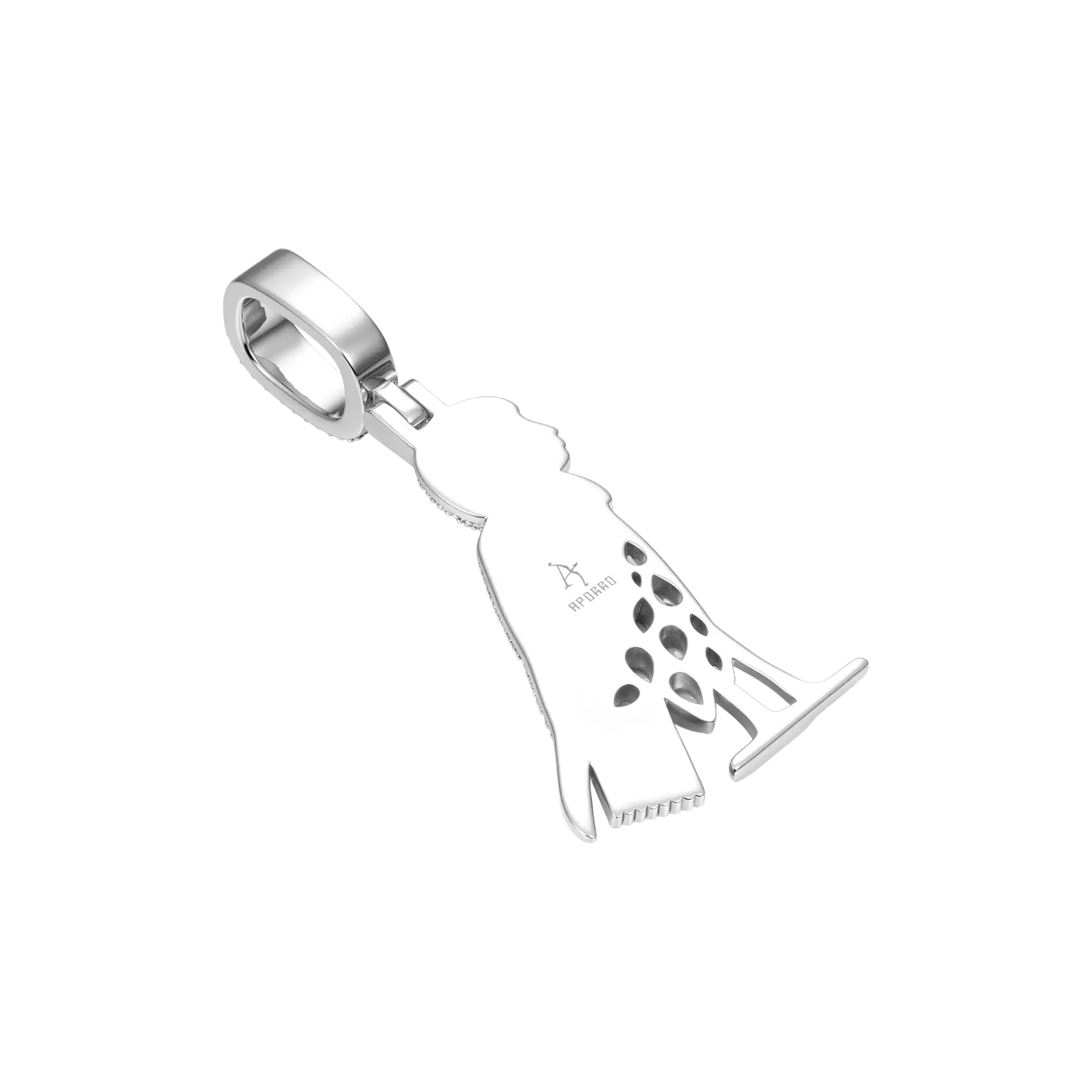 Multi-Cut Mosaic Radiant Ba Pendant