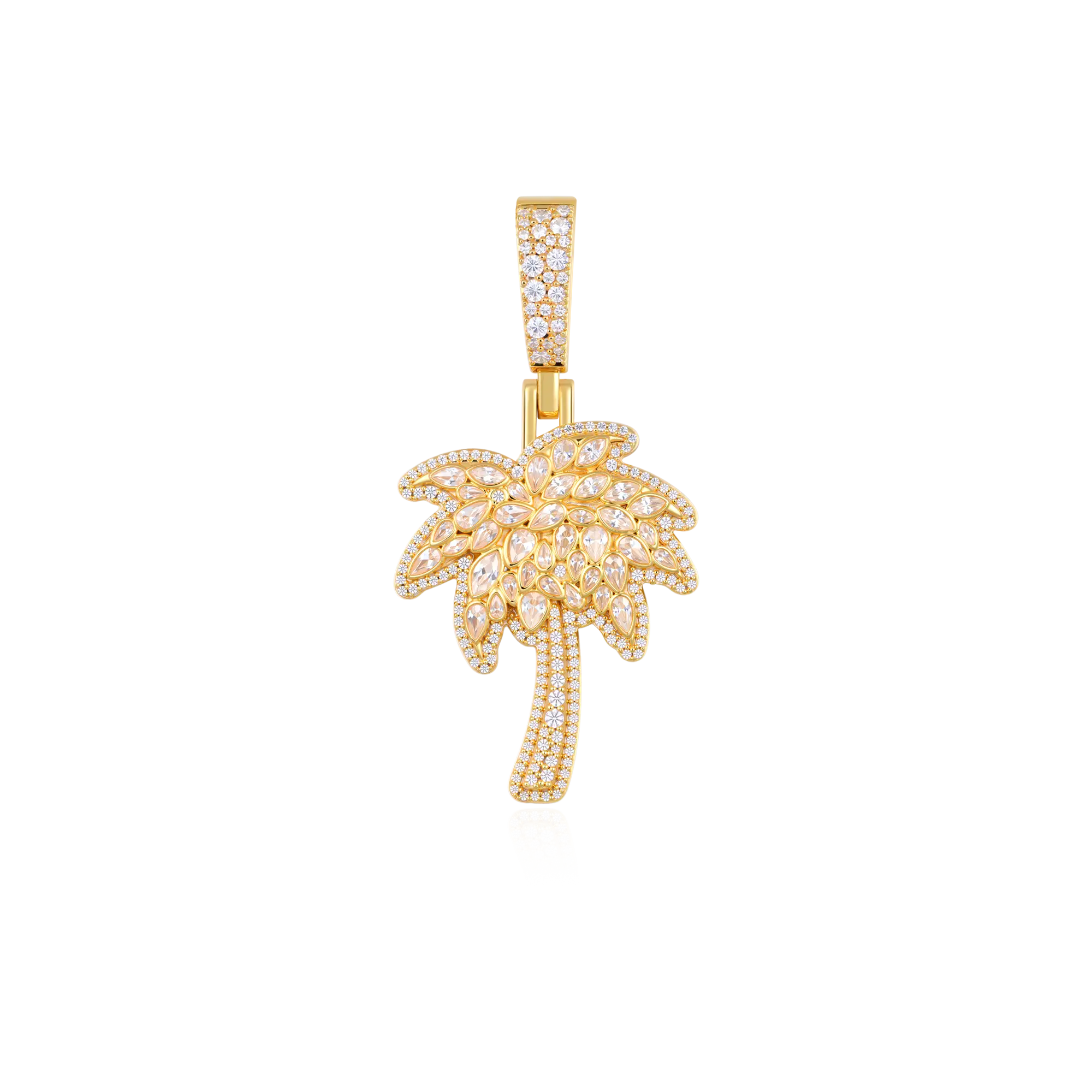 Multi-Cut Mosaic ABE DUA Pendant