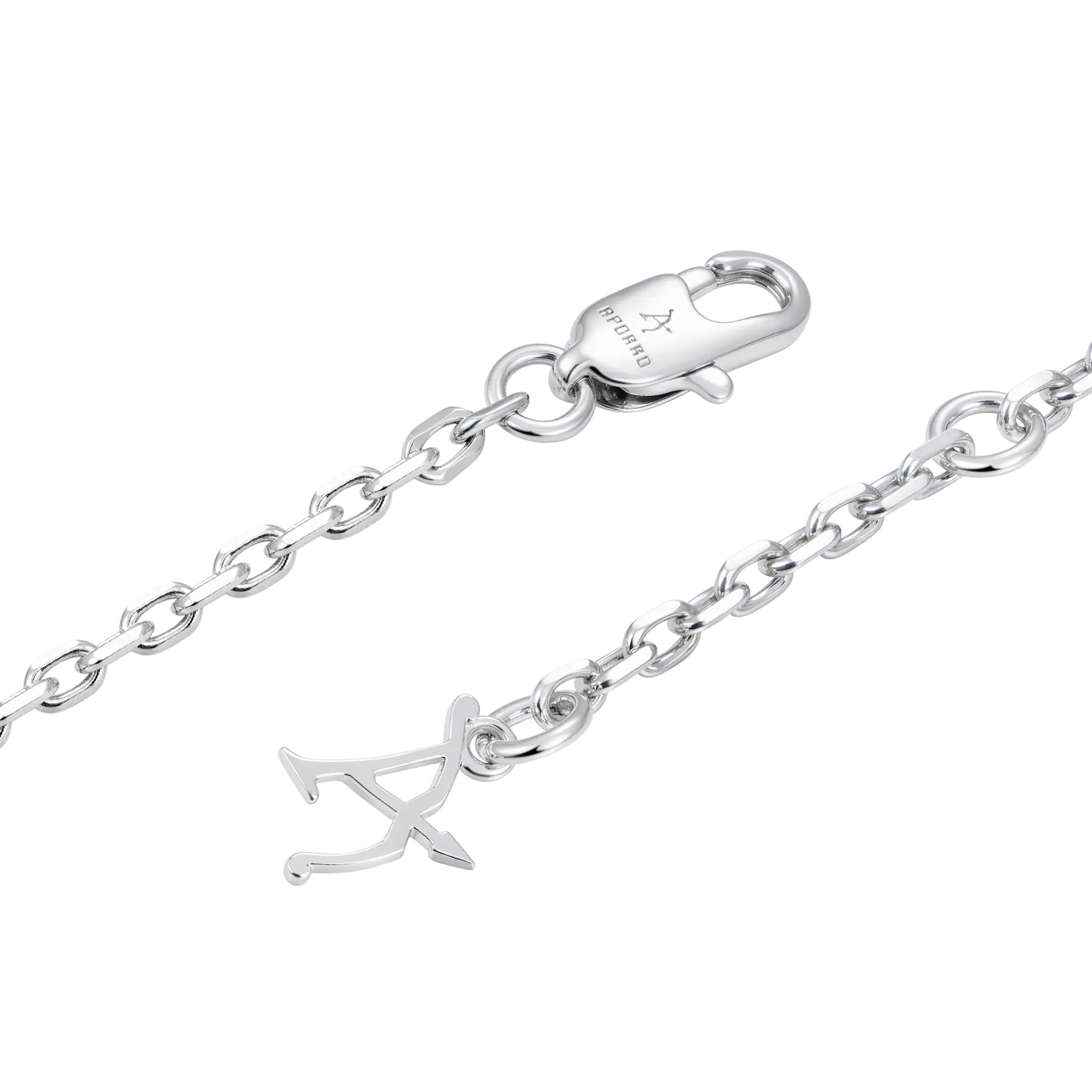 Horseshoe Locked Luck Necklace