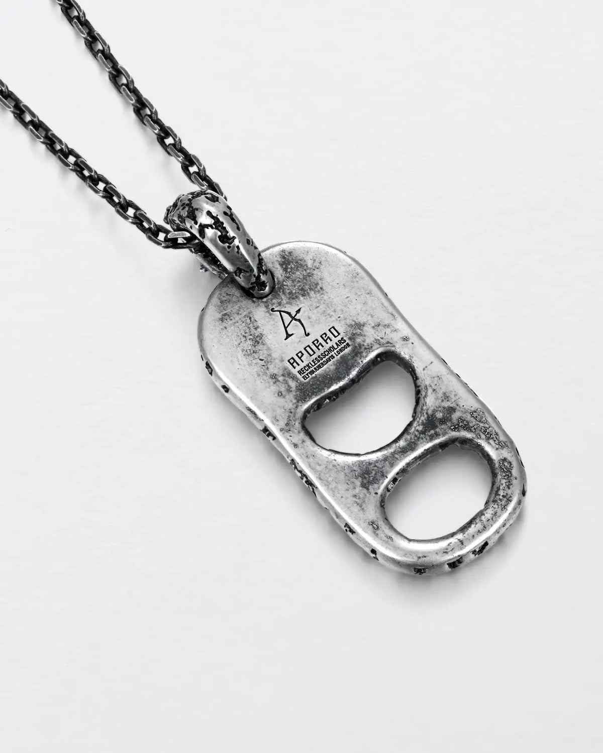 RECLAIMED PULL TAB PENDANT
