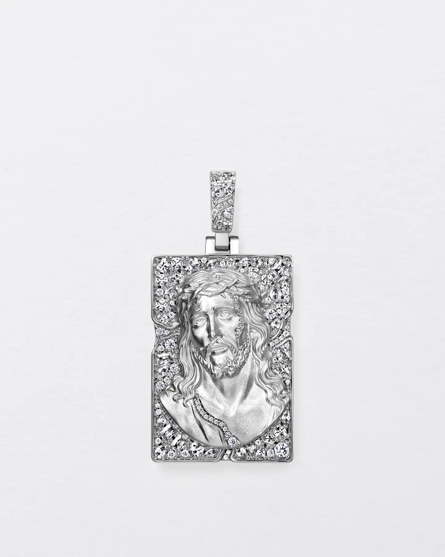 Colgante Retrato Sagrado de Jesús