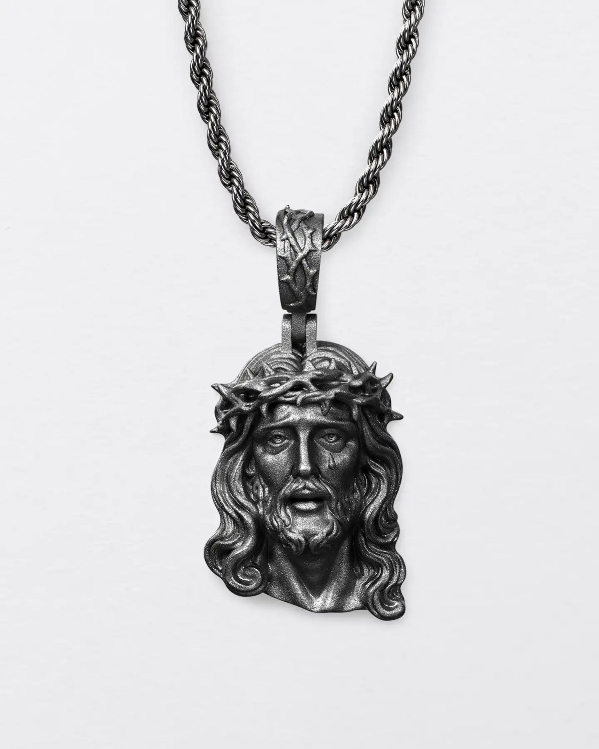 Sparkling Jesus Pendant