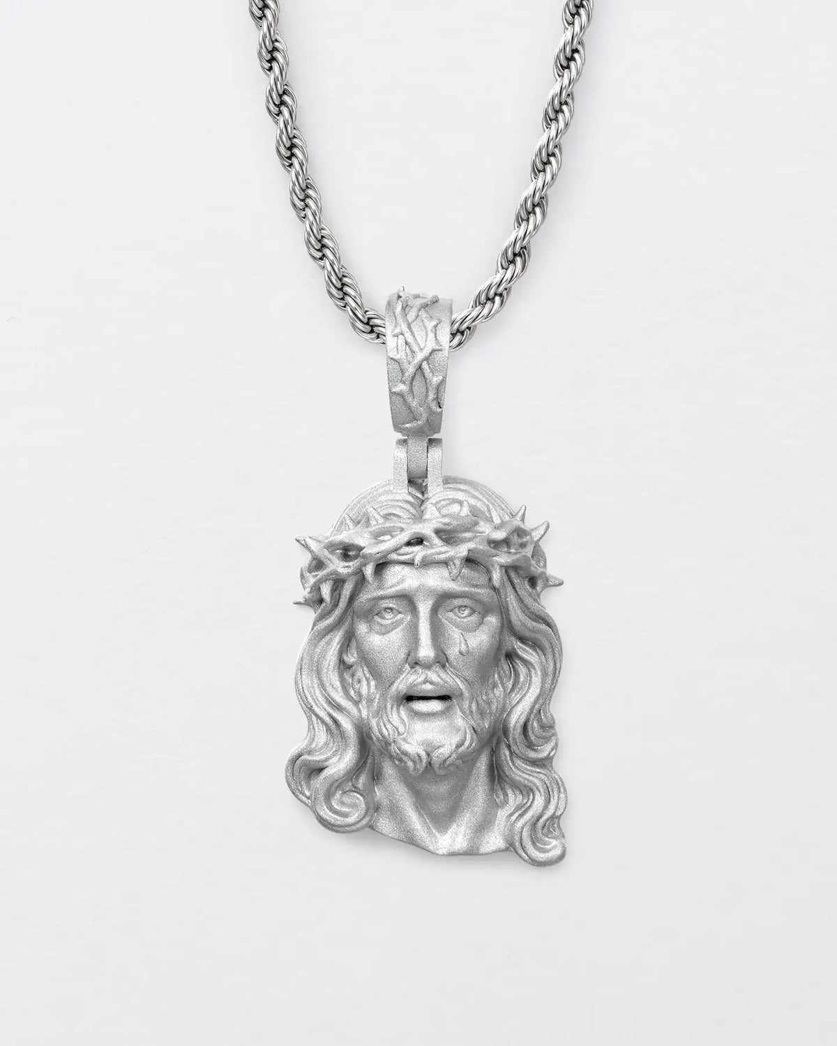 Sparkling Jesus Pendant